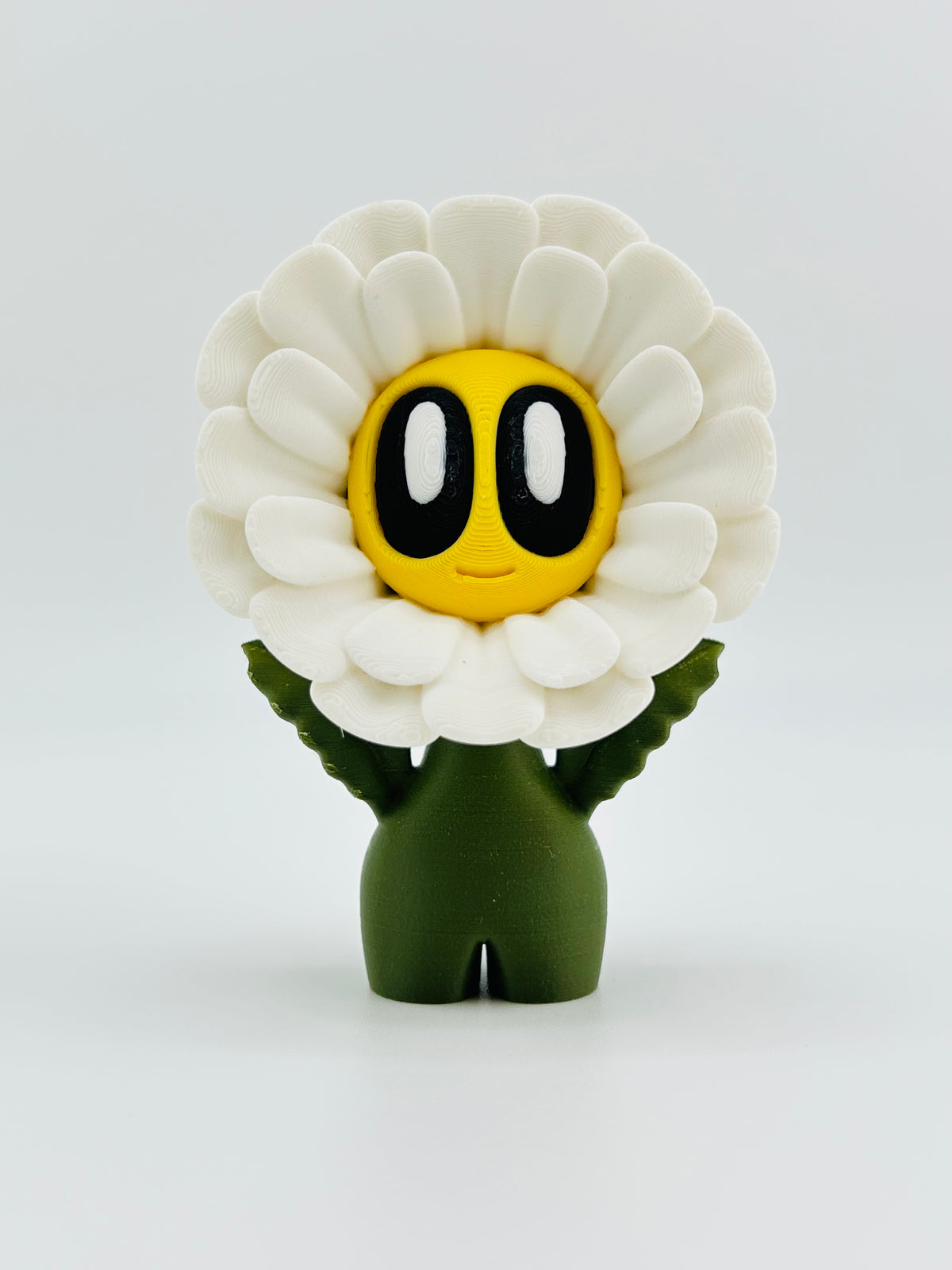 White Daisy Fidget Toy