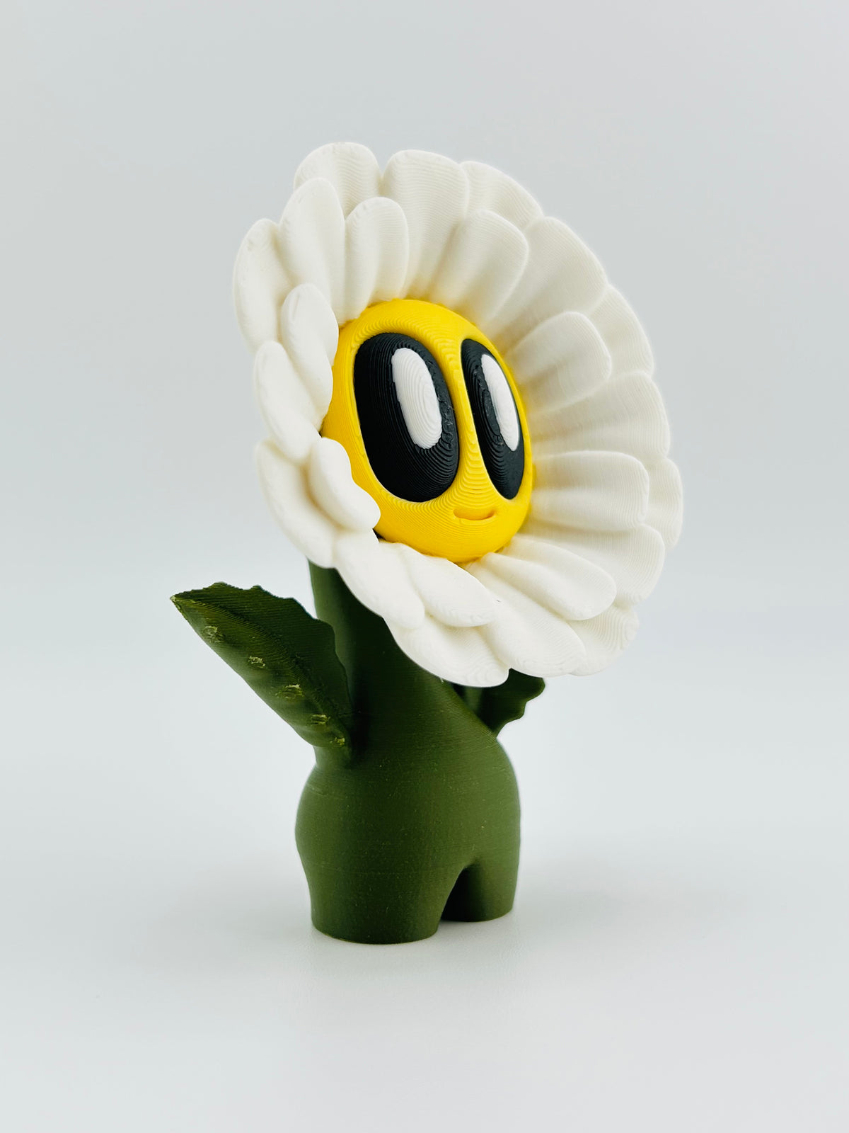 White Daisy Fidget Toy