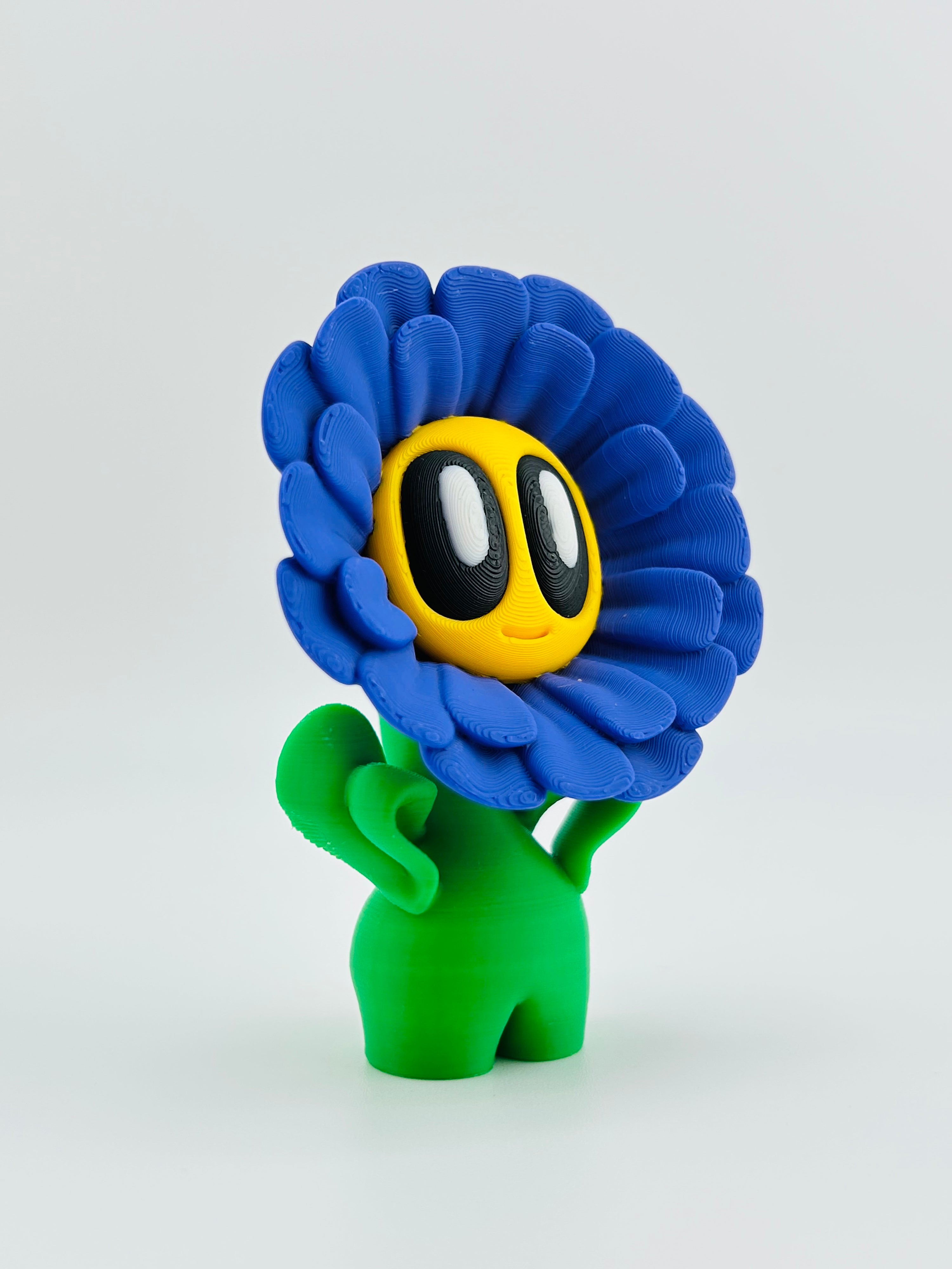 Purple Daisy Fidget Toy
