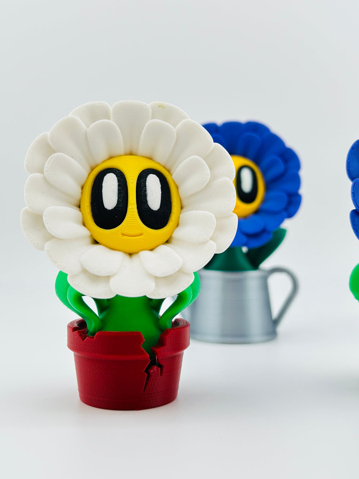 White Daisy Fidget Toy