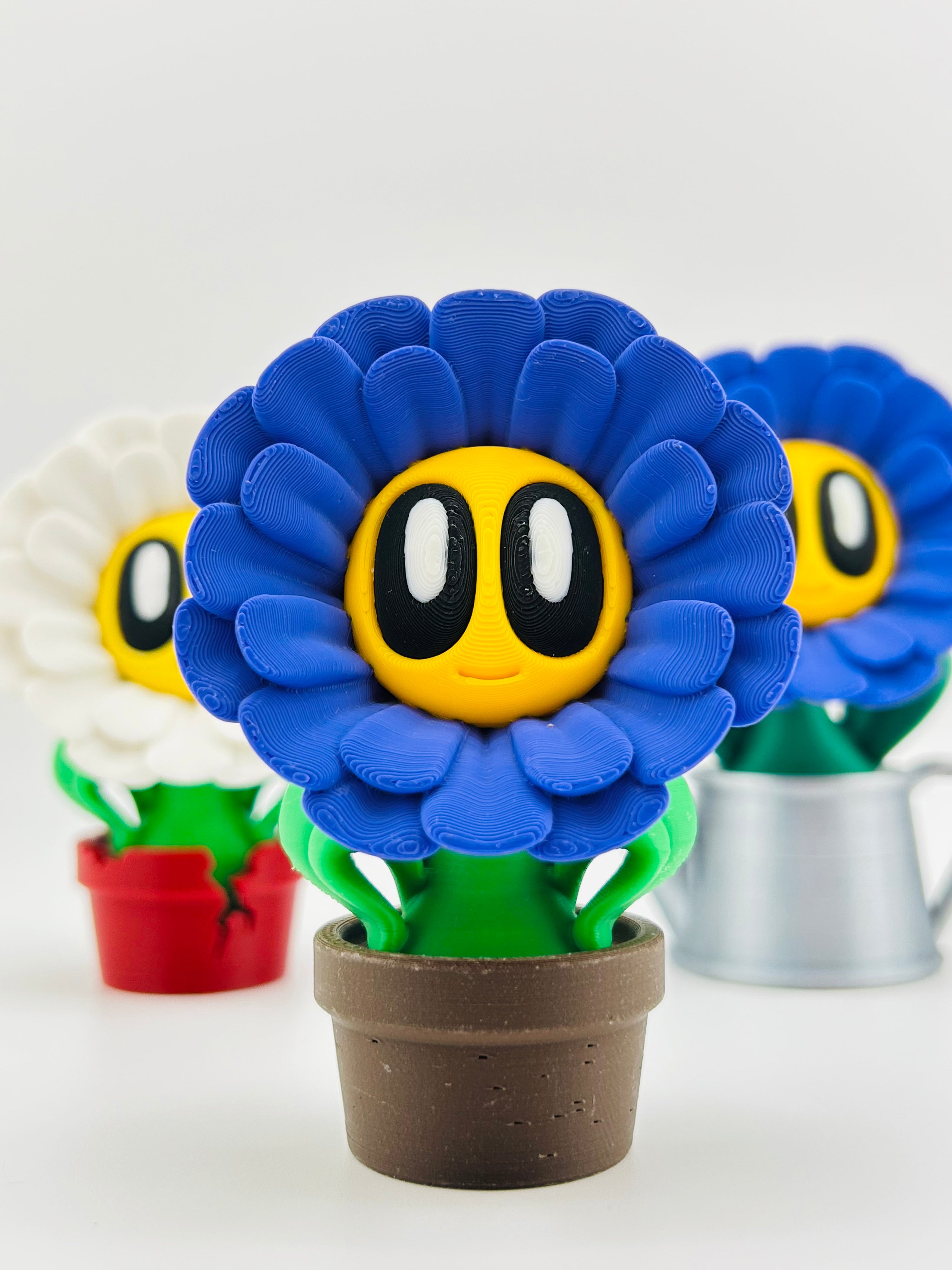 Purple Daisy Fidget Toy