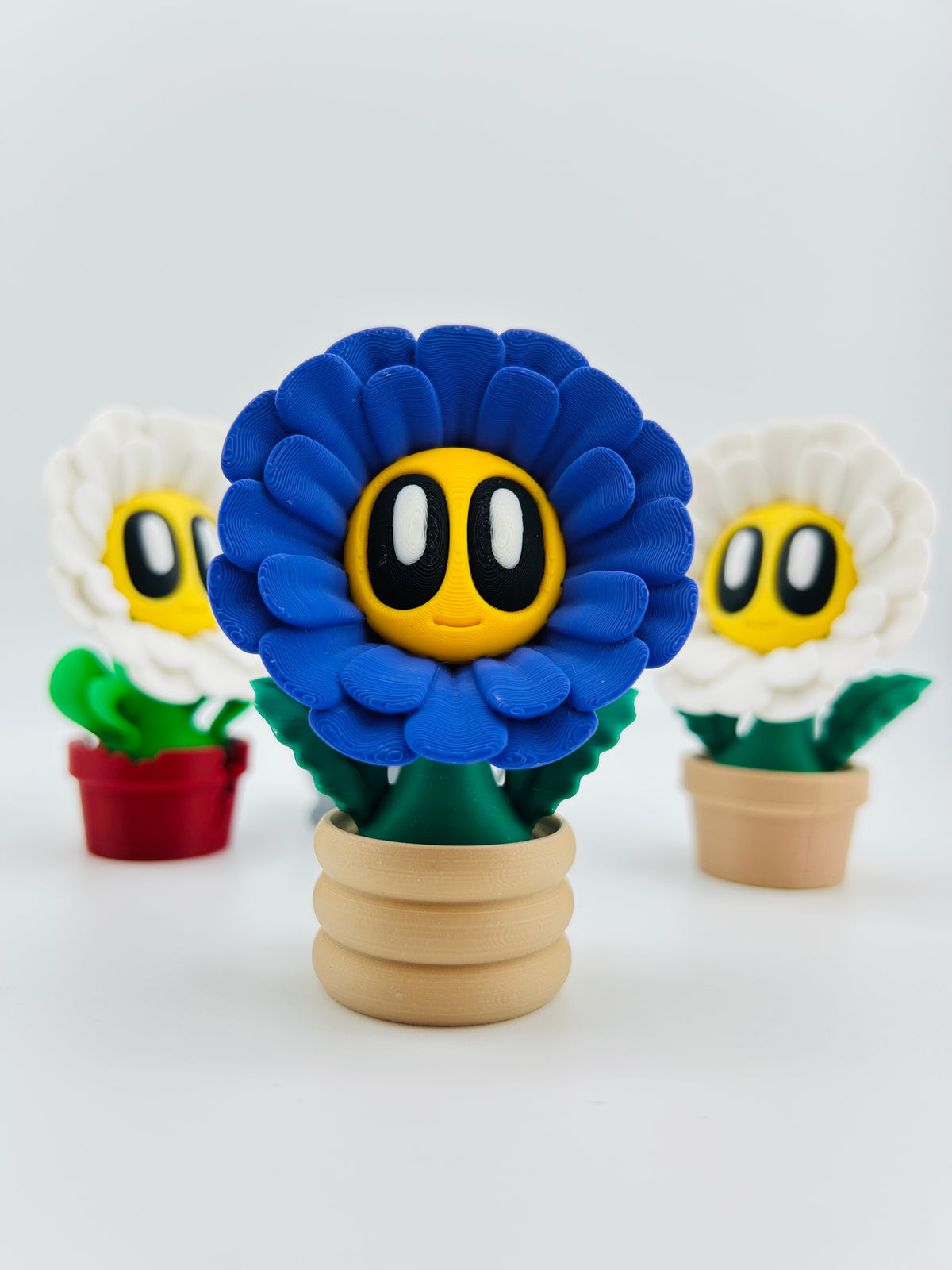 Purple Daisy Fidget Toy