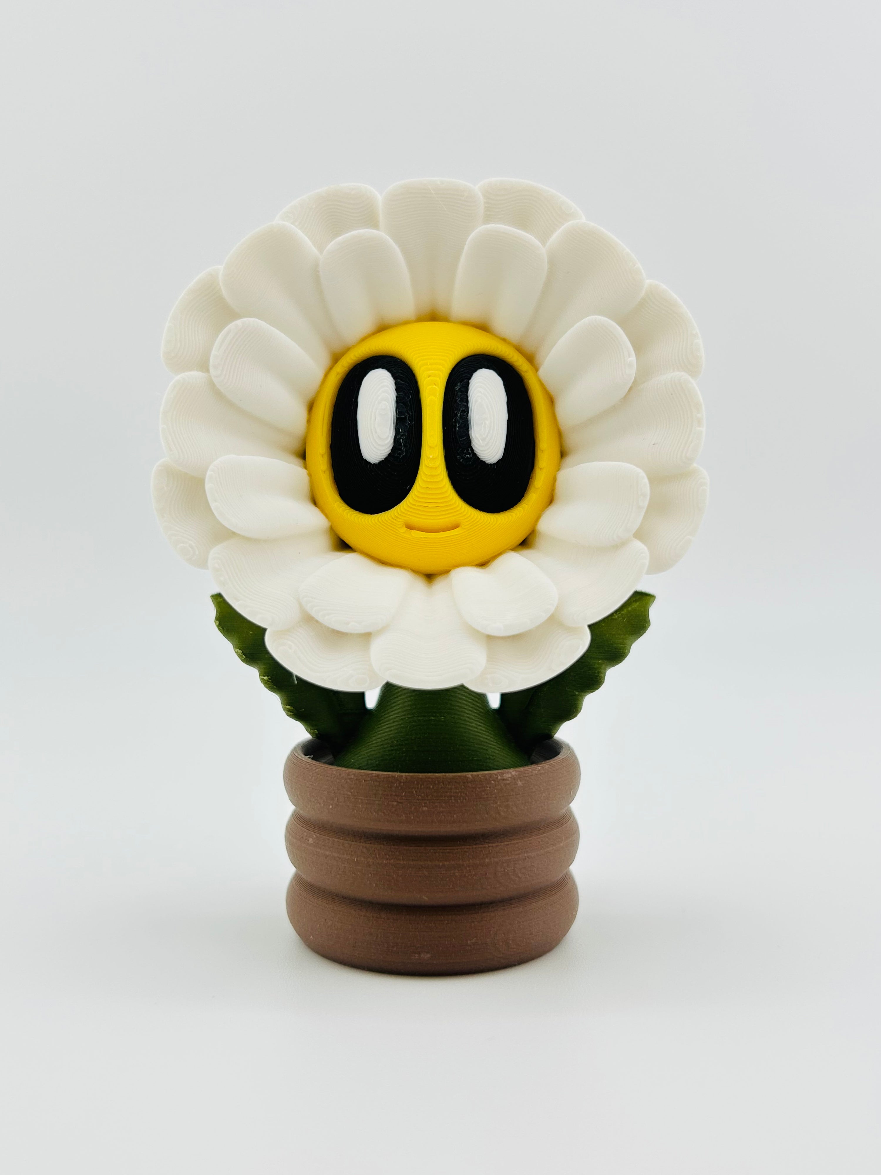 White Daisy Fidget Toy