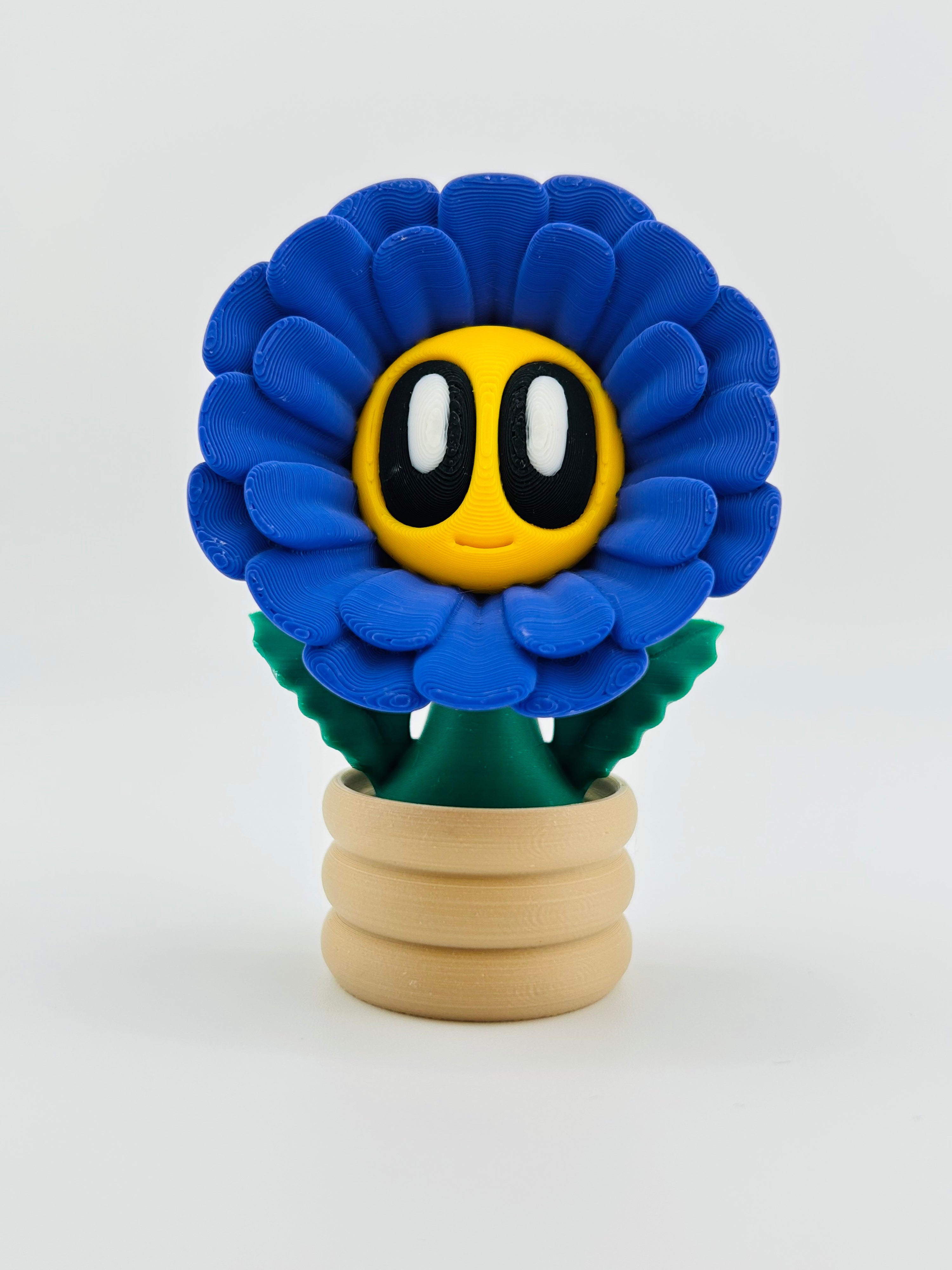 Purple Daisy Fidget Toy