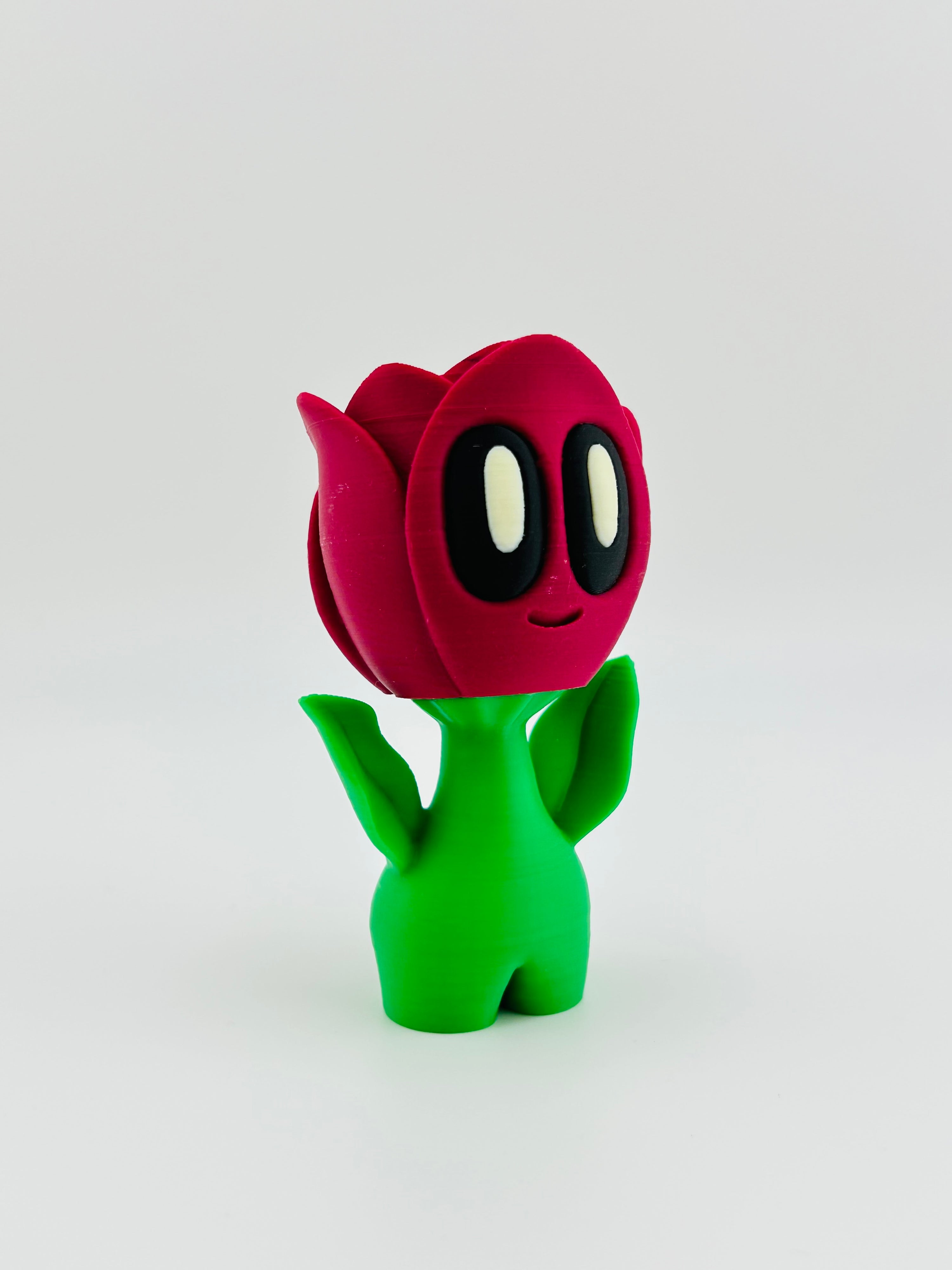Pink Tulip Fidget Toy