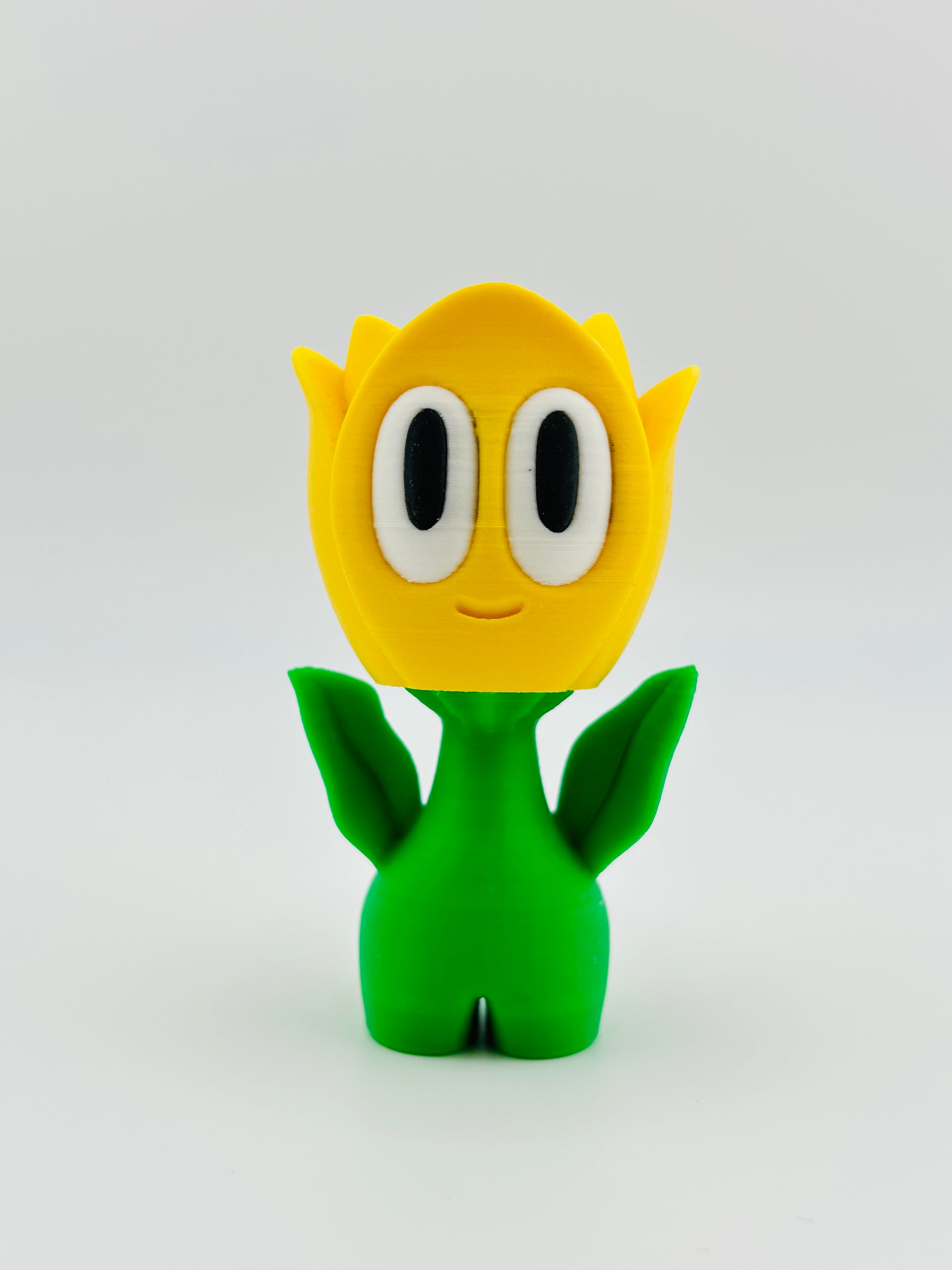 Yellow Tulip Fidget Toy