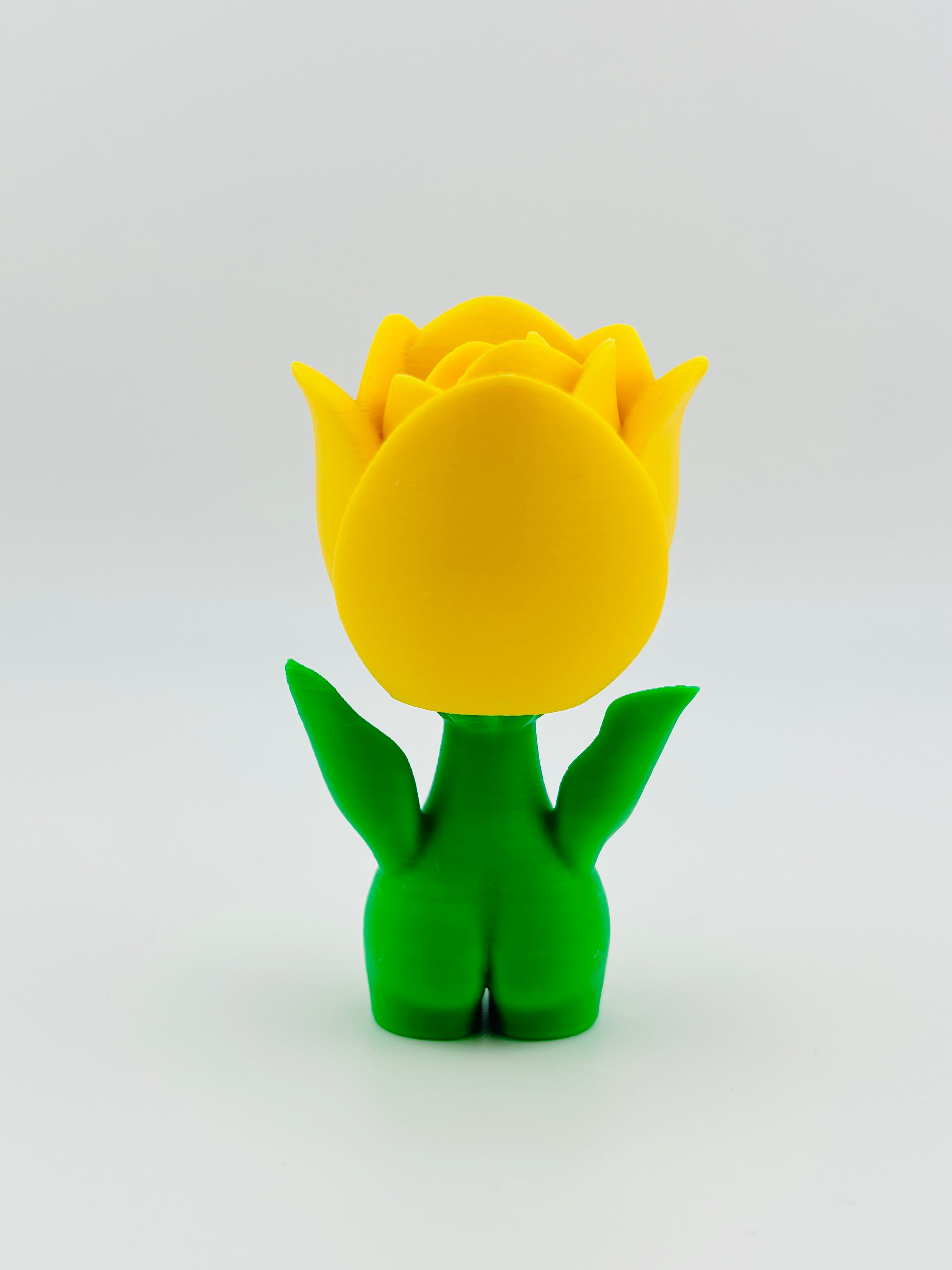 Yellow Tulip Fidget Toy