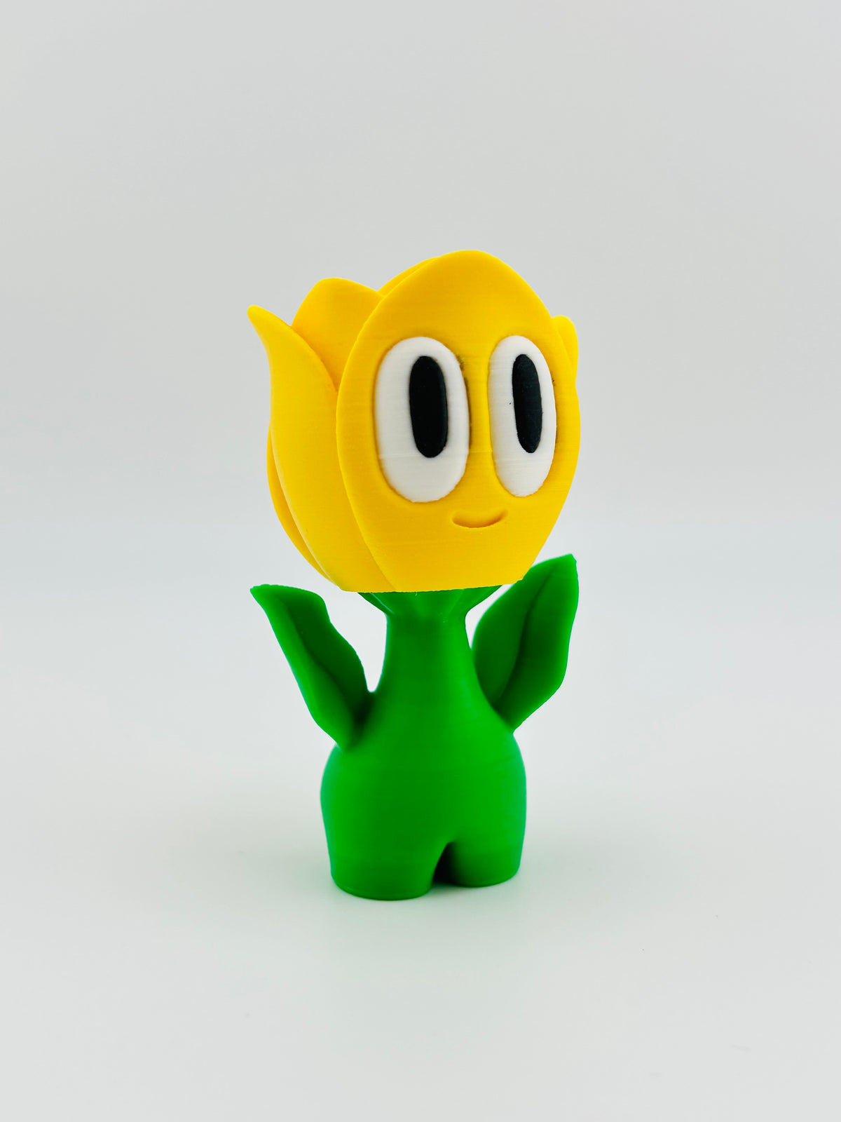 Yellow Tulip Fidget Toy
