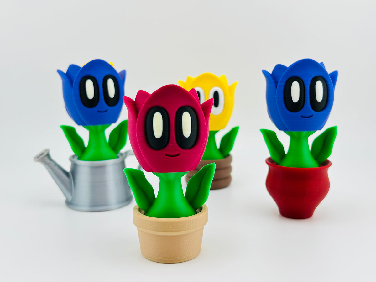 Pink Tulip Fidget Toy