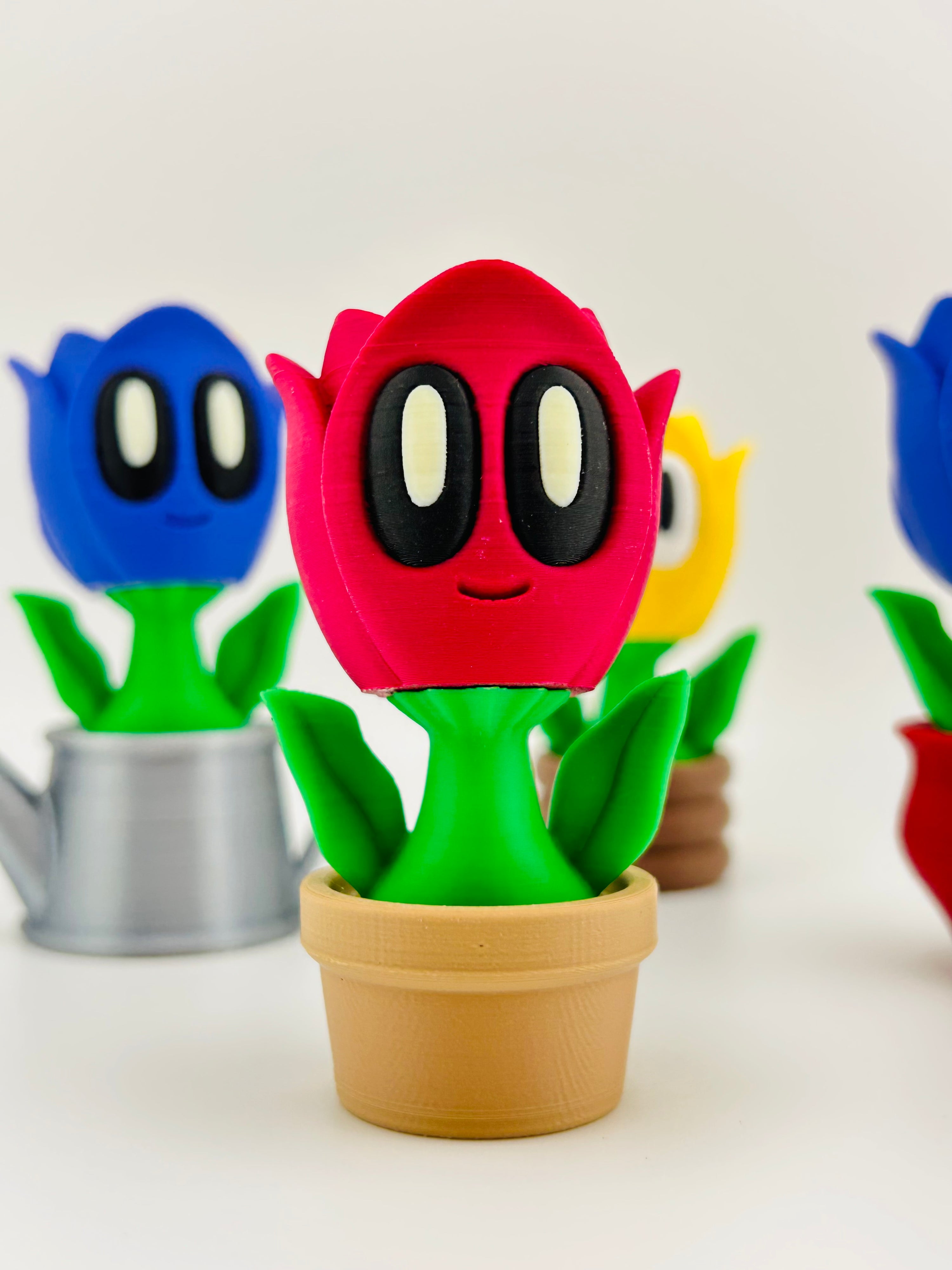 Pink Tulip Fidget Toy