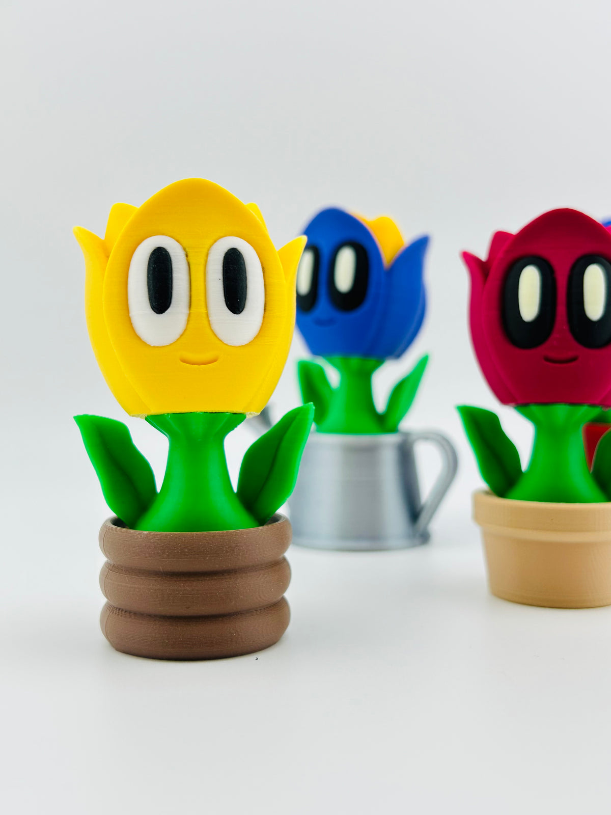Yellow Tulip Fidget Toy