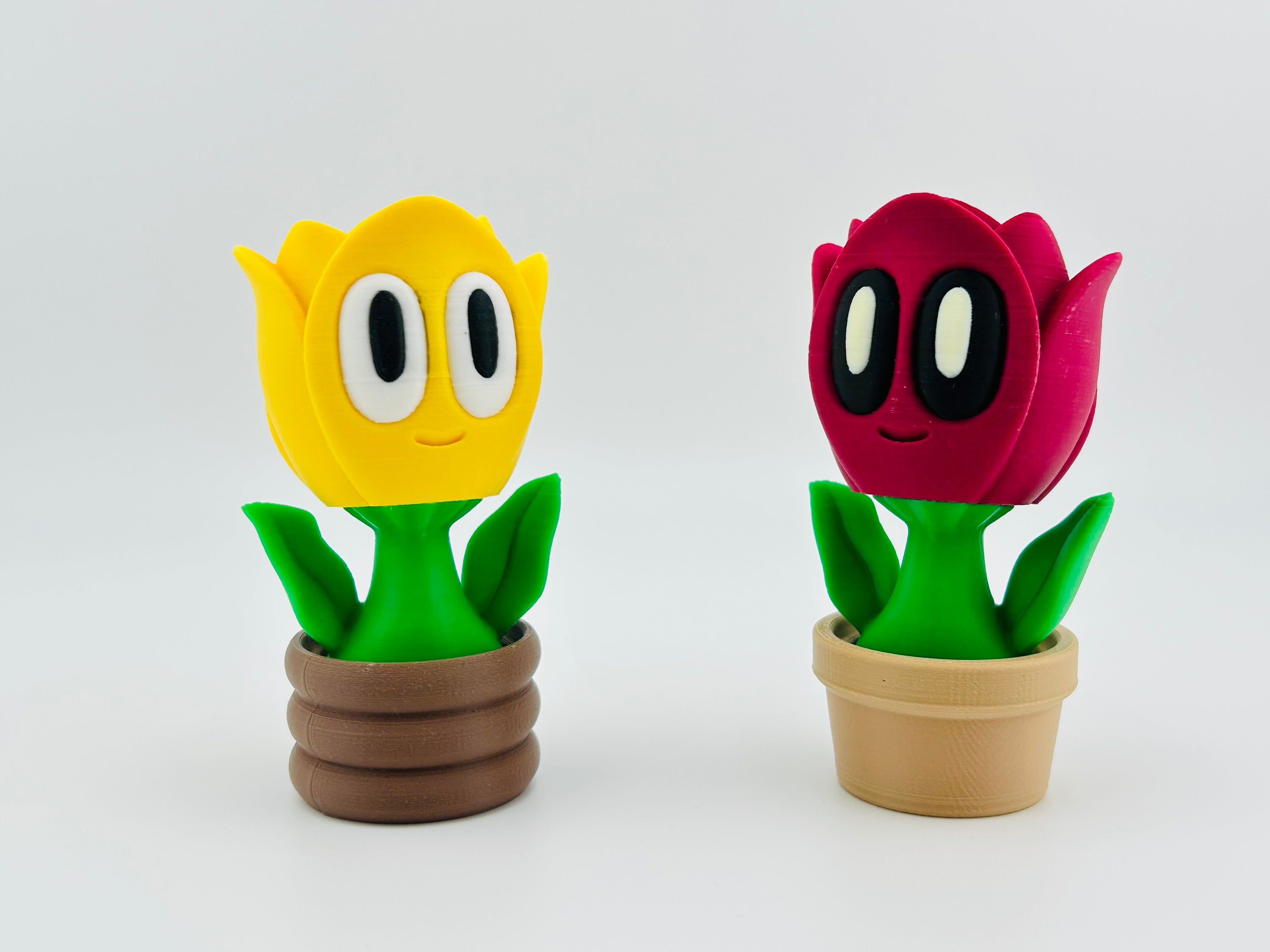 Pink Tulip Fidget Toy