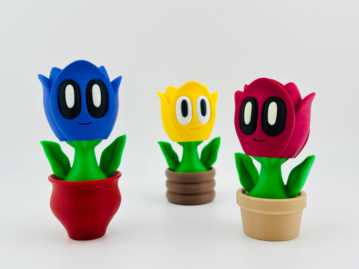 Pink Tulip Fidget Toy