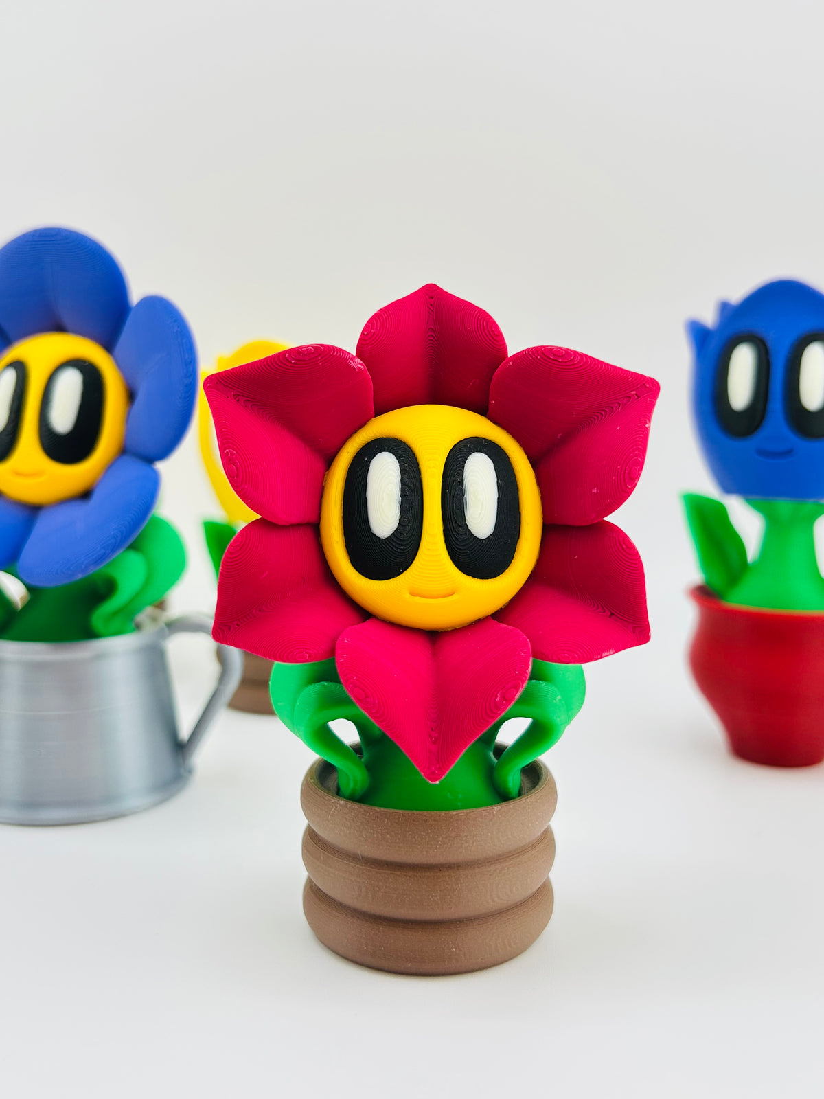 Pink Lily Fidget Toy