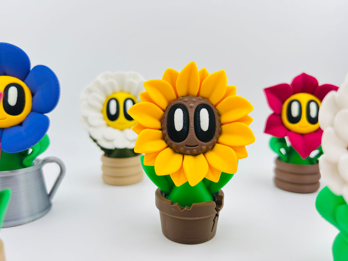 Yellow Sunflower Fidget Toy