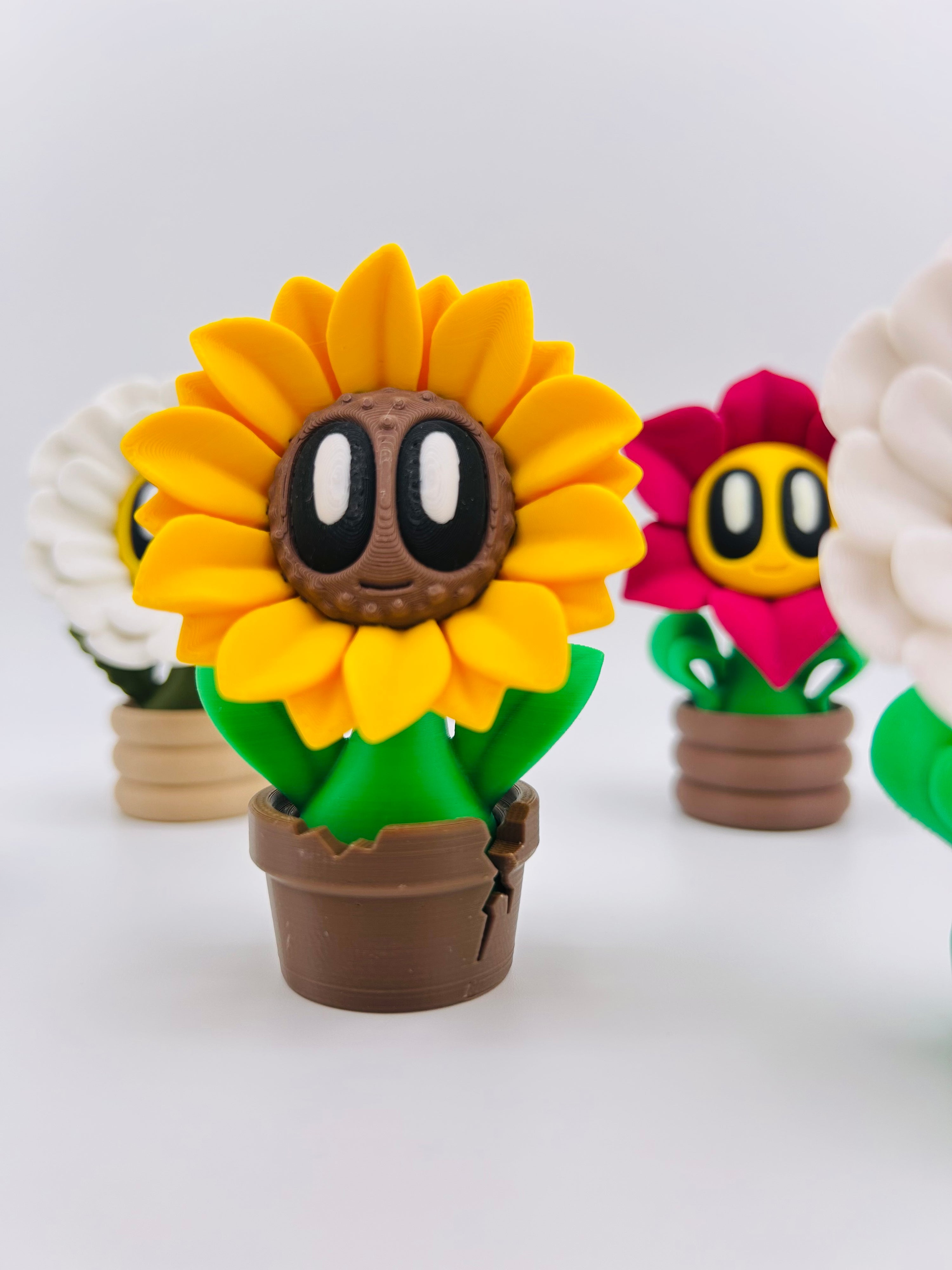Yellow Sunflower Fidget Toy