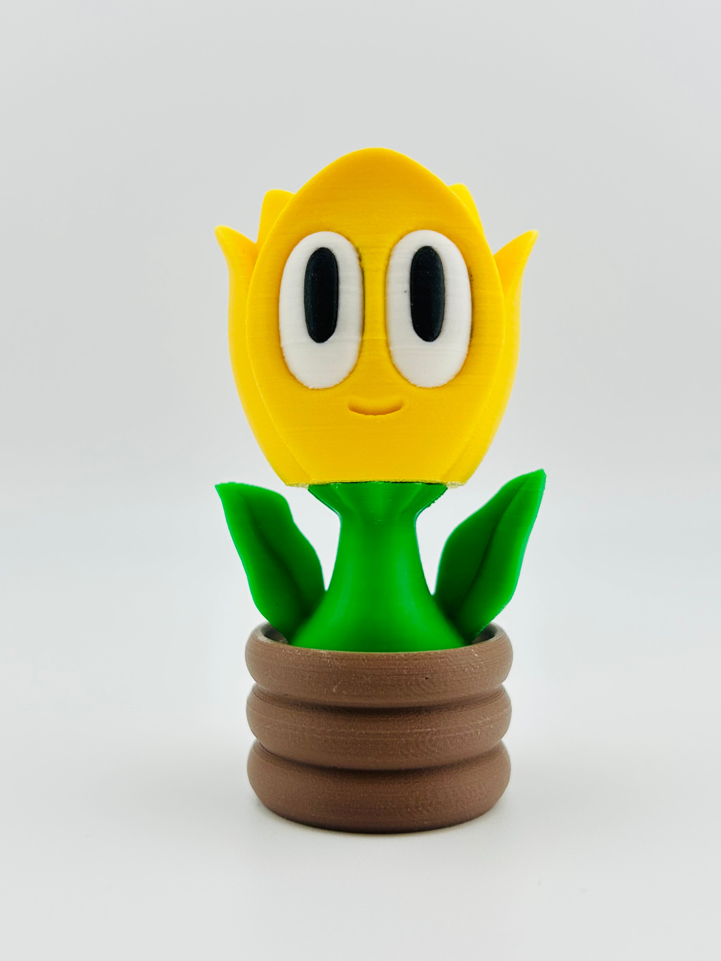 Yellow Tulip Fidget Toy