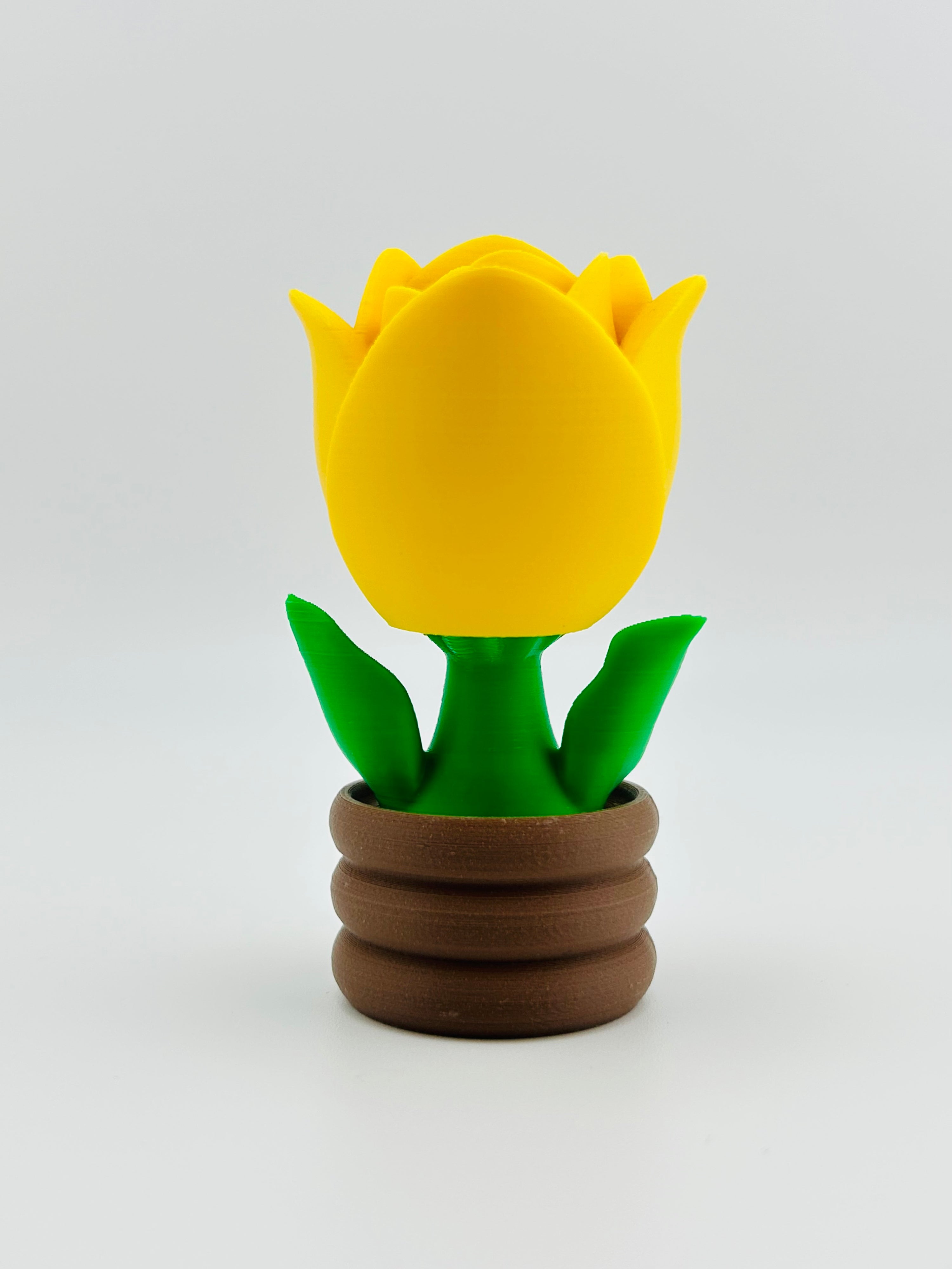 Yellow Tulip Fidget Toy