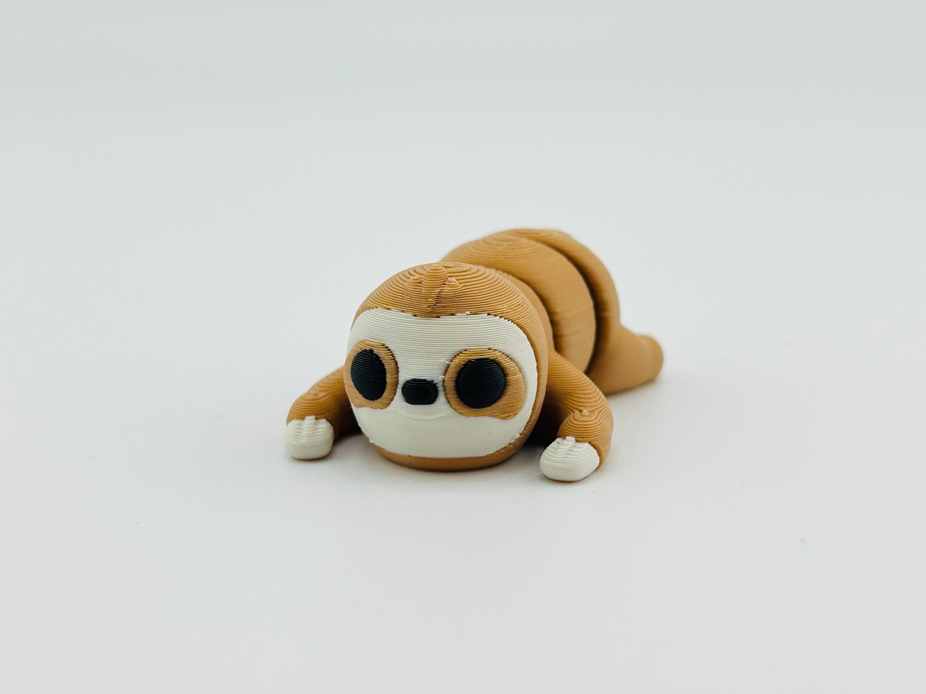Baby Sloth Keychain Fidget