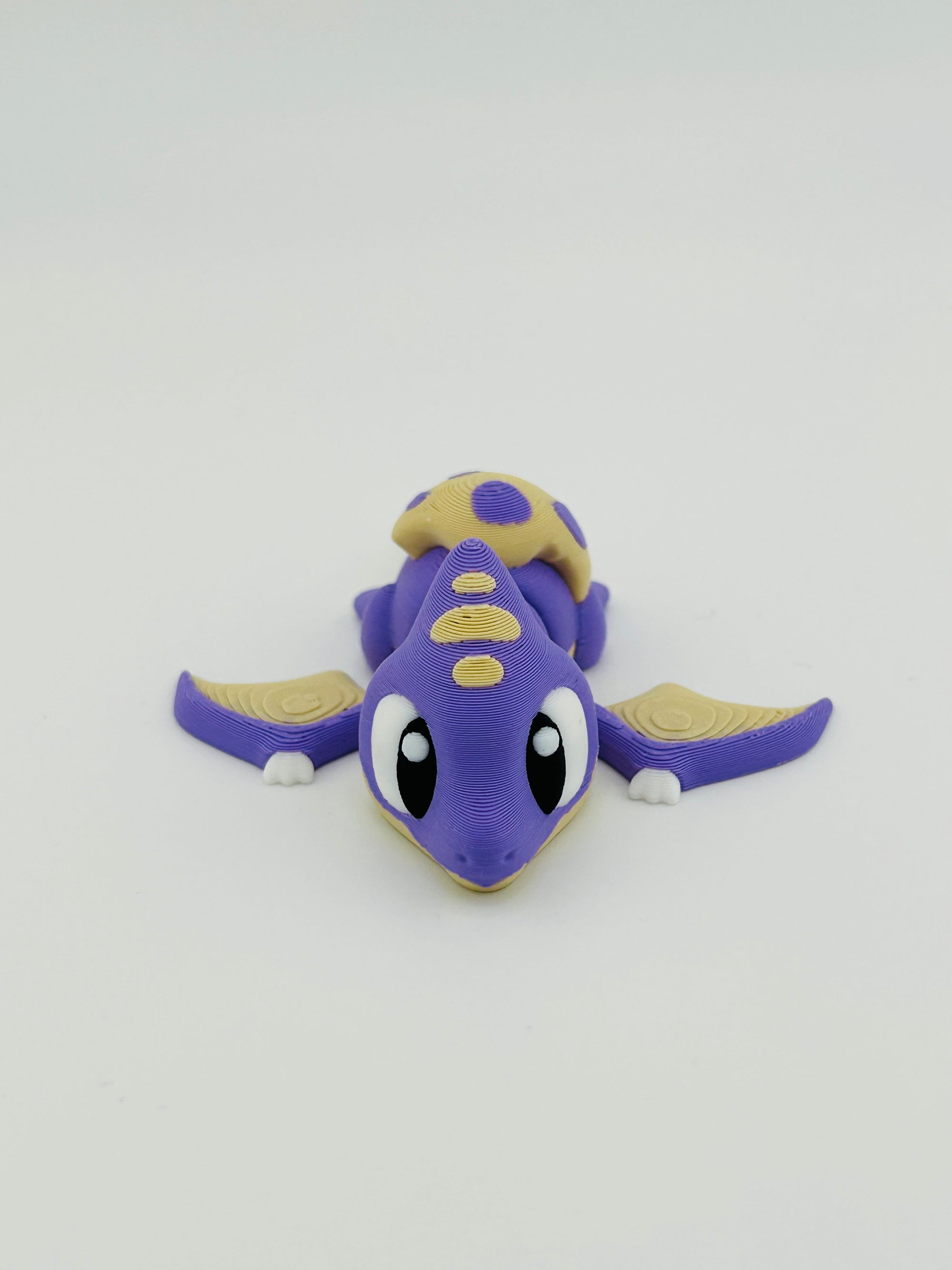 Pterodactyl Purple Fidget Toy