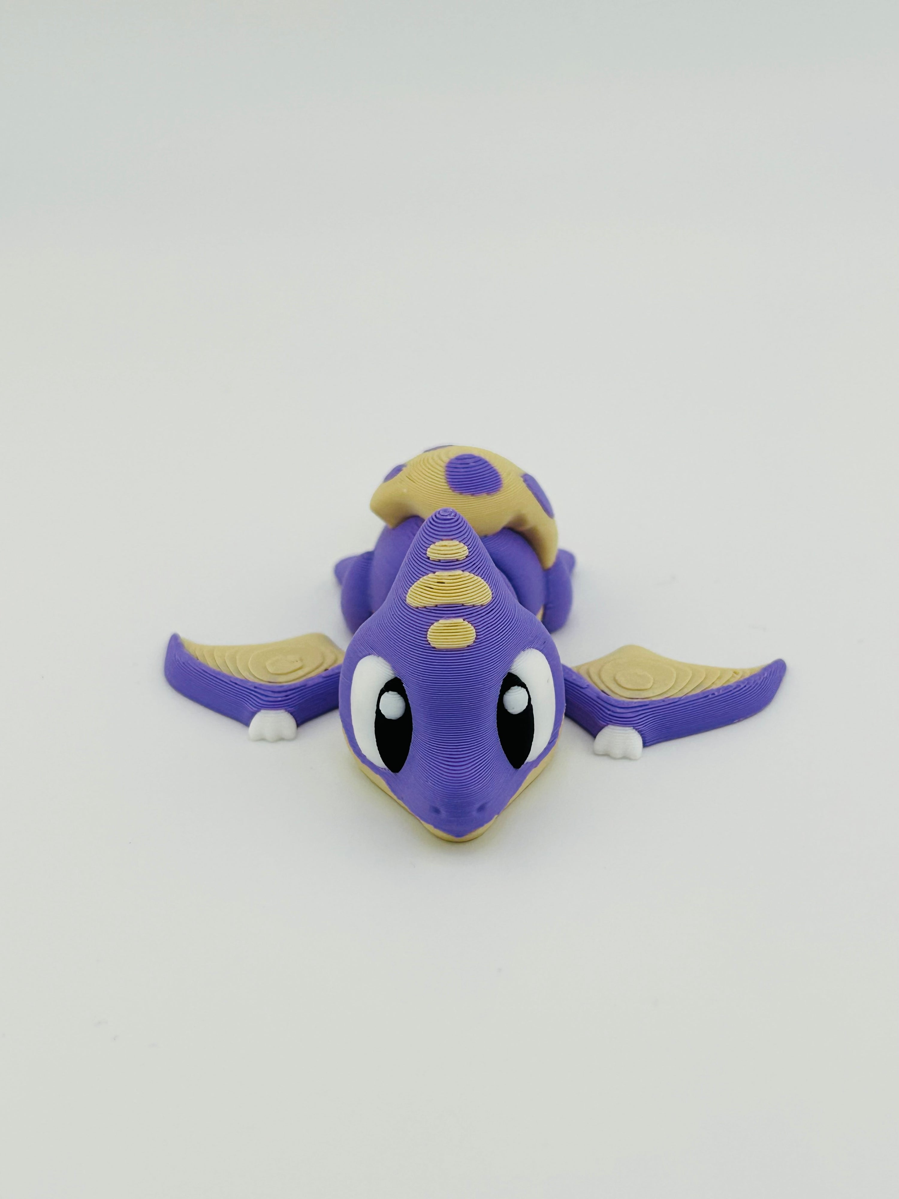Pterodactyl Purple Fidget Toy