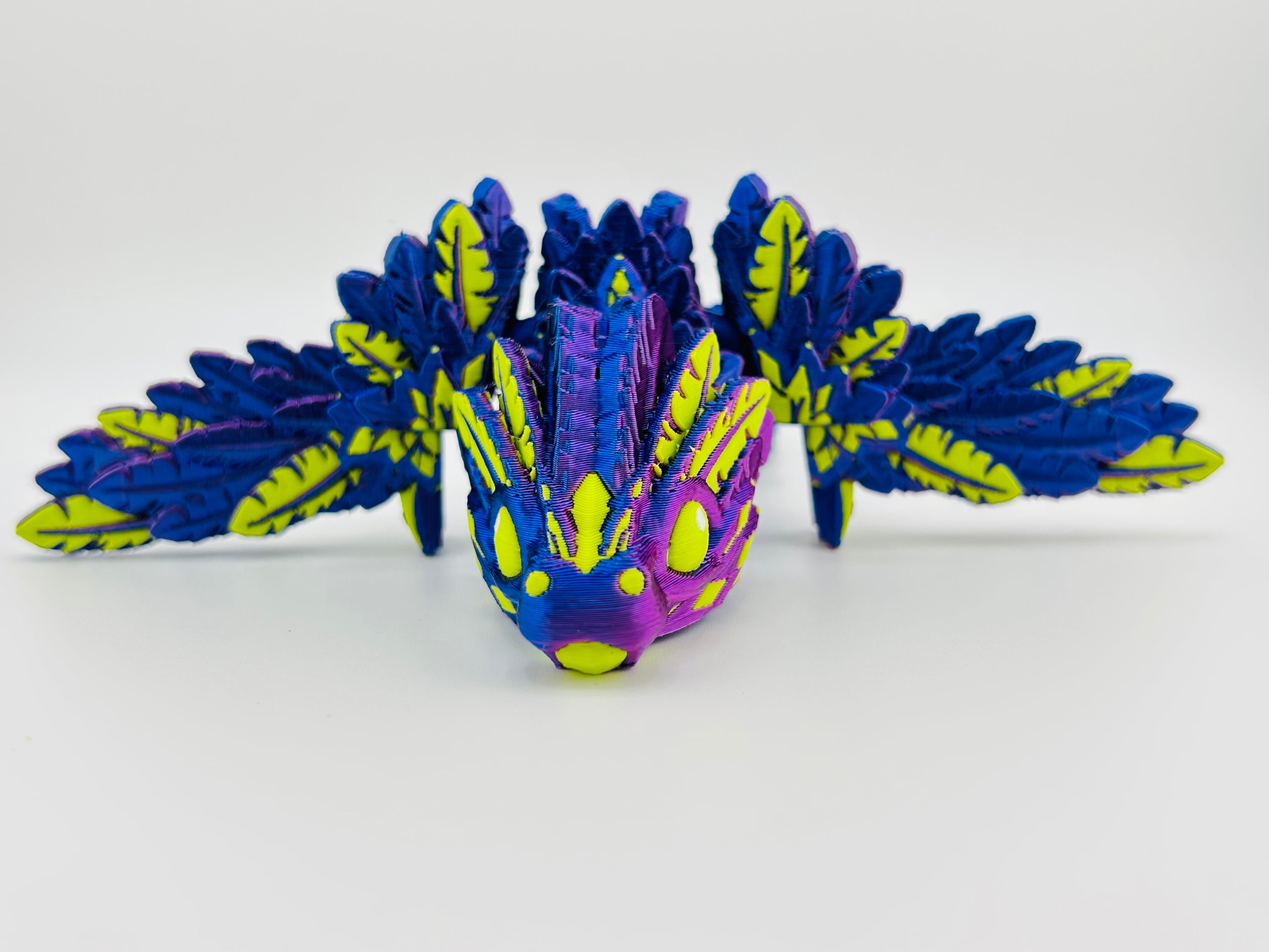 Baby Flying Serpent Lime