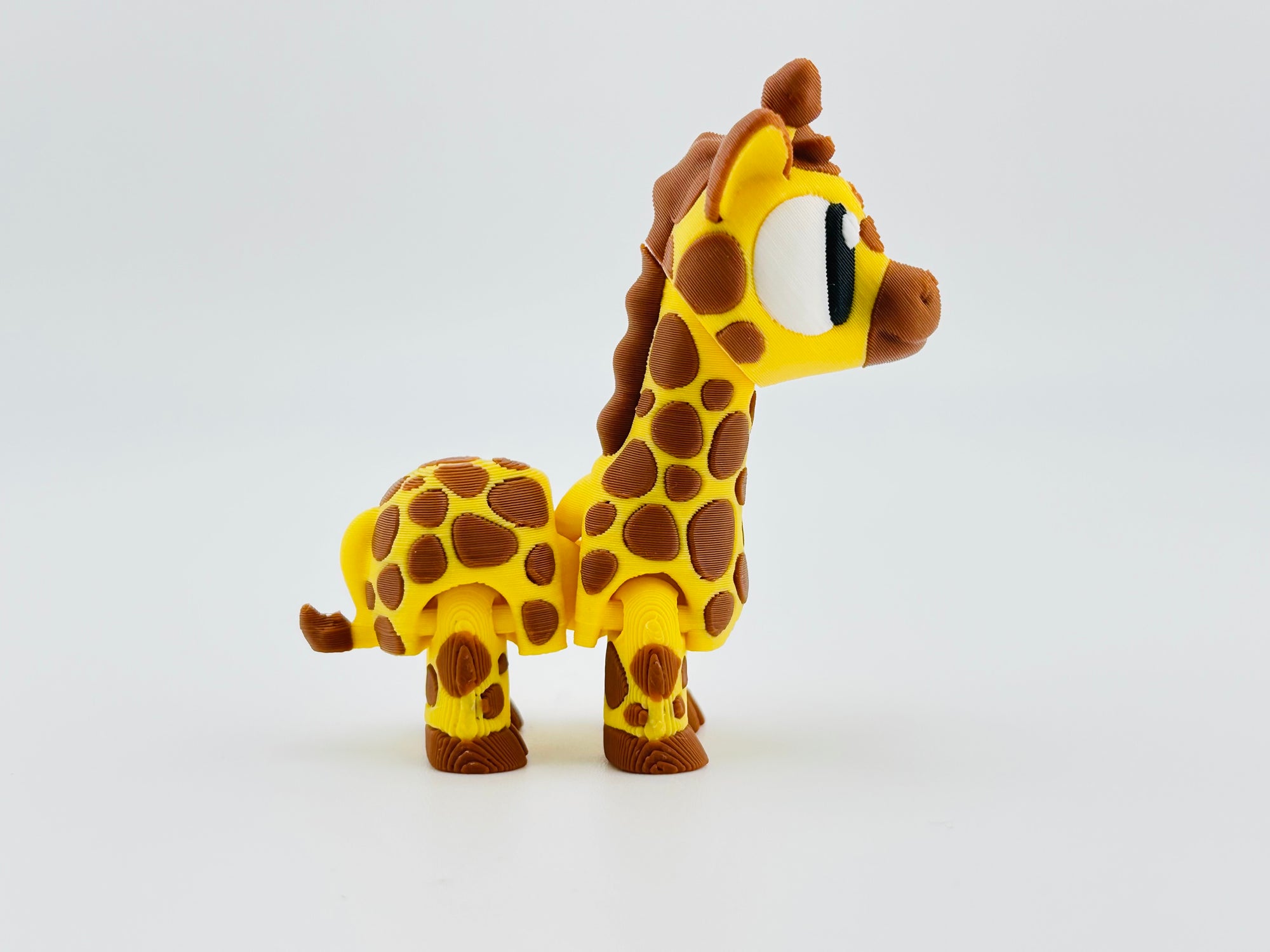 Giraffe Yellow Fidget