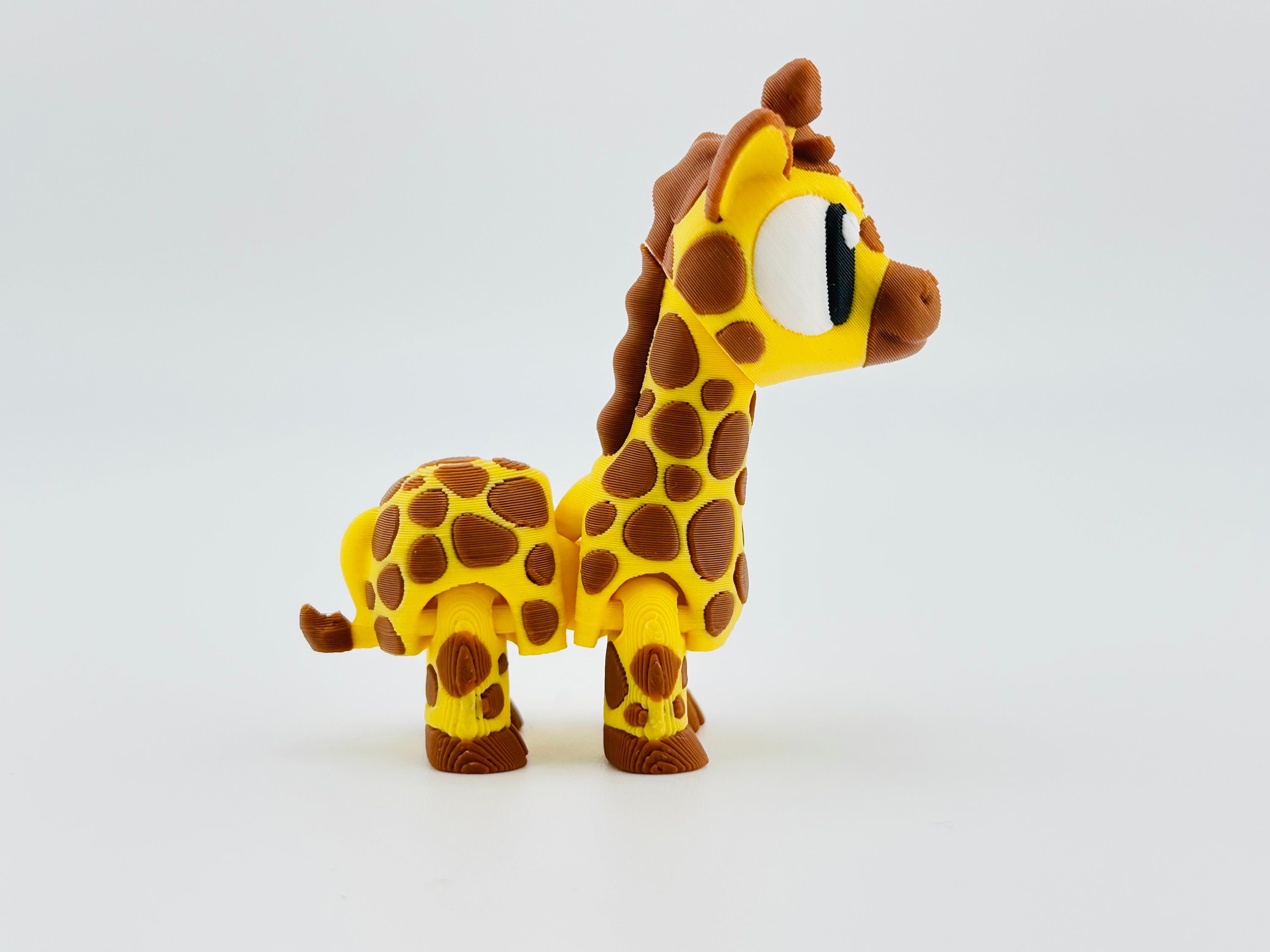 Giraffe Yellow Fidget