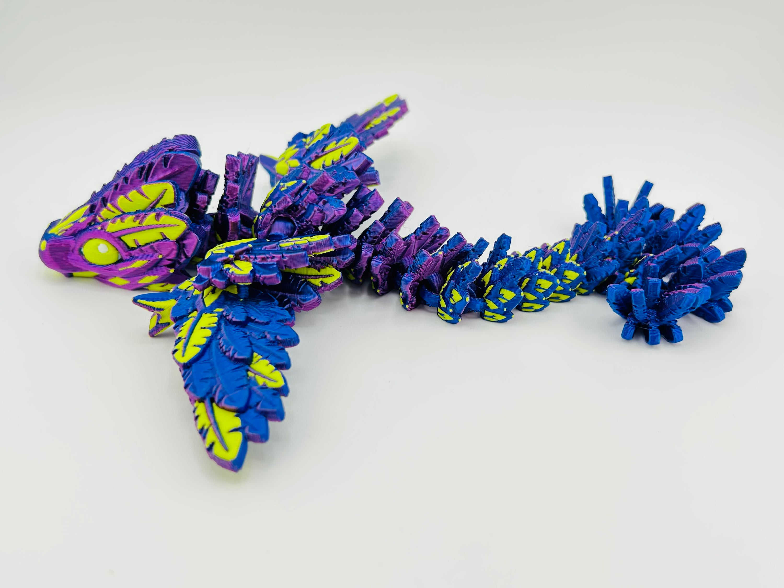 Baby Flying Serpent Lime