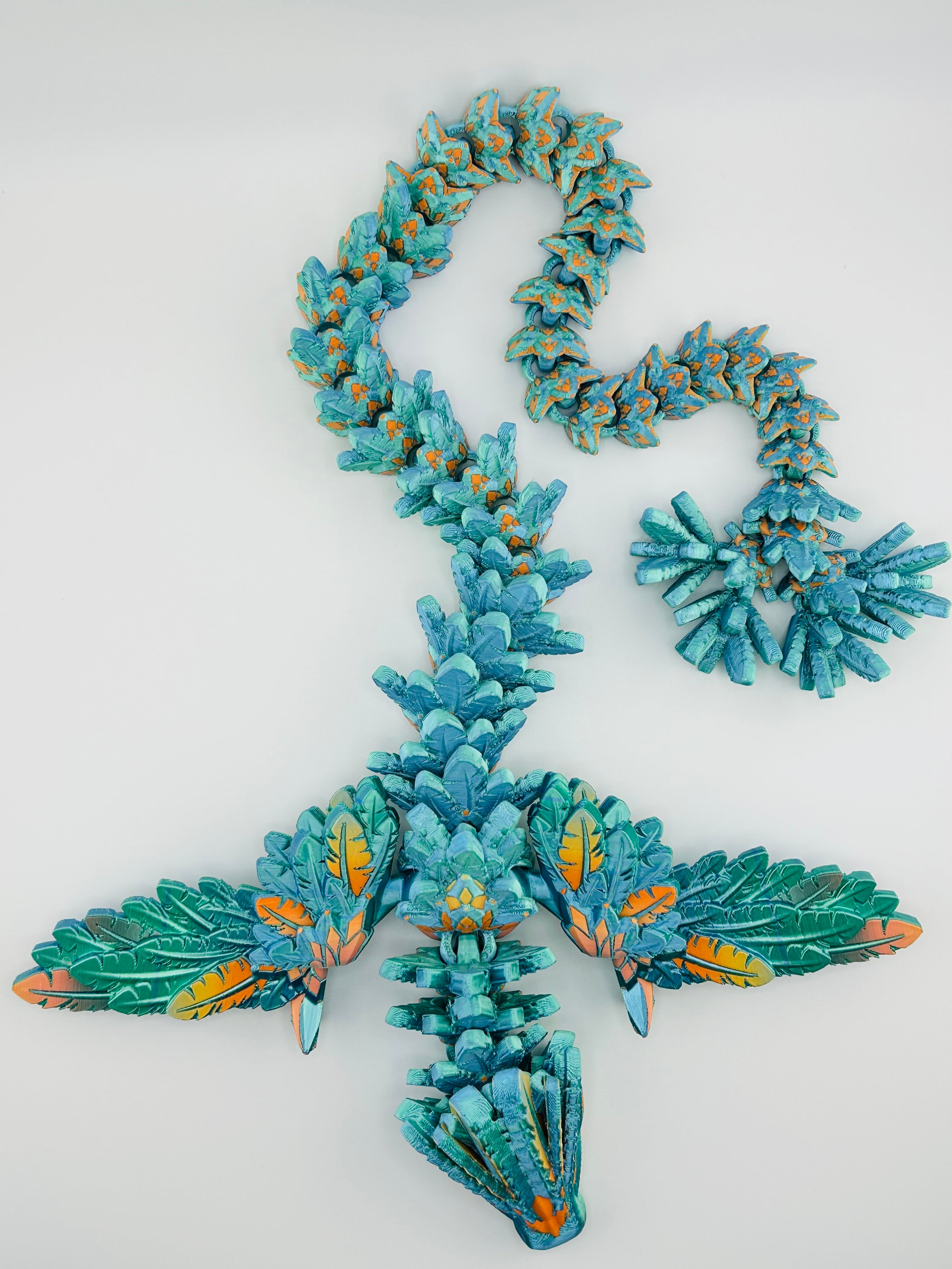 Flying Serpent XXL Silk Blue