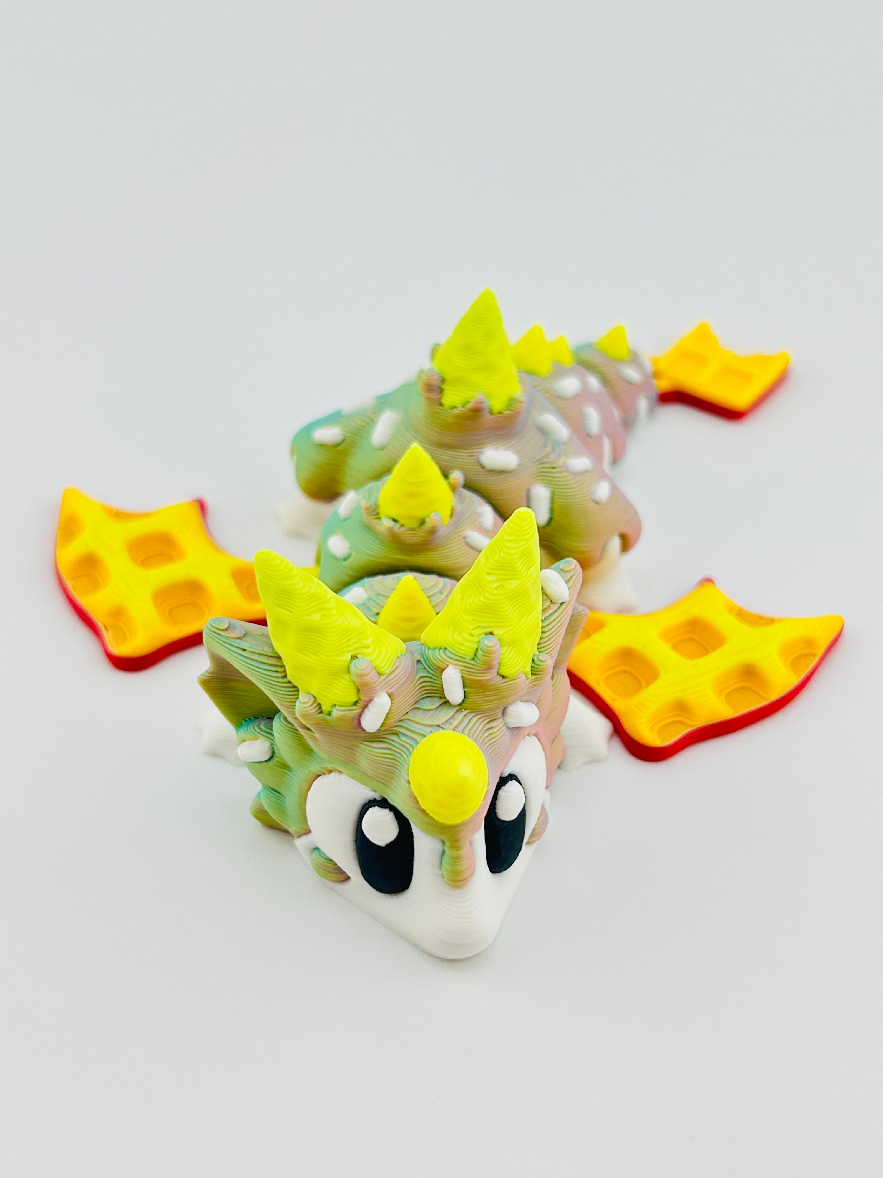Sugar Rush Dragon Yellow With Red Wings