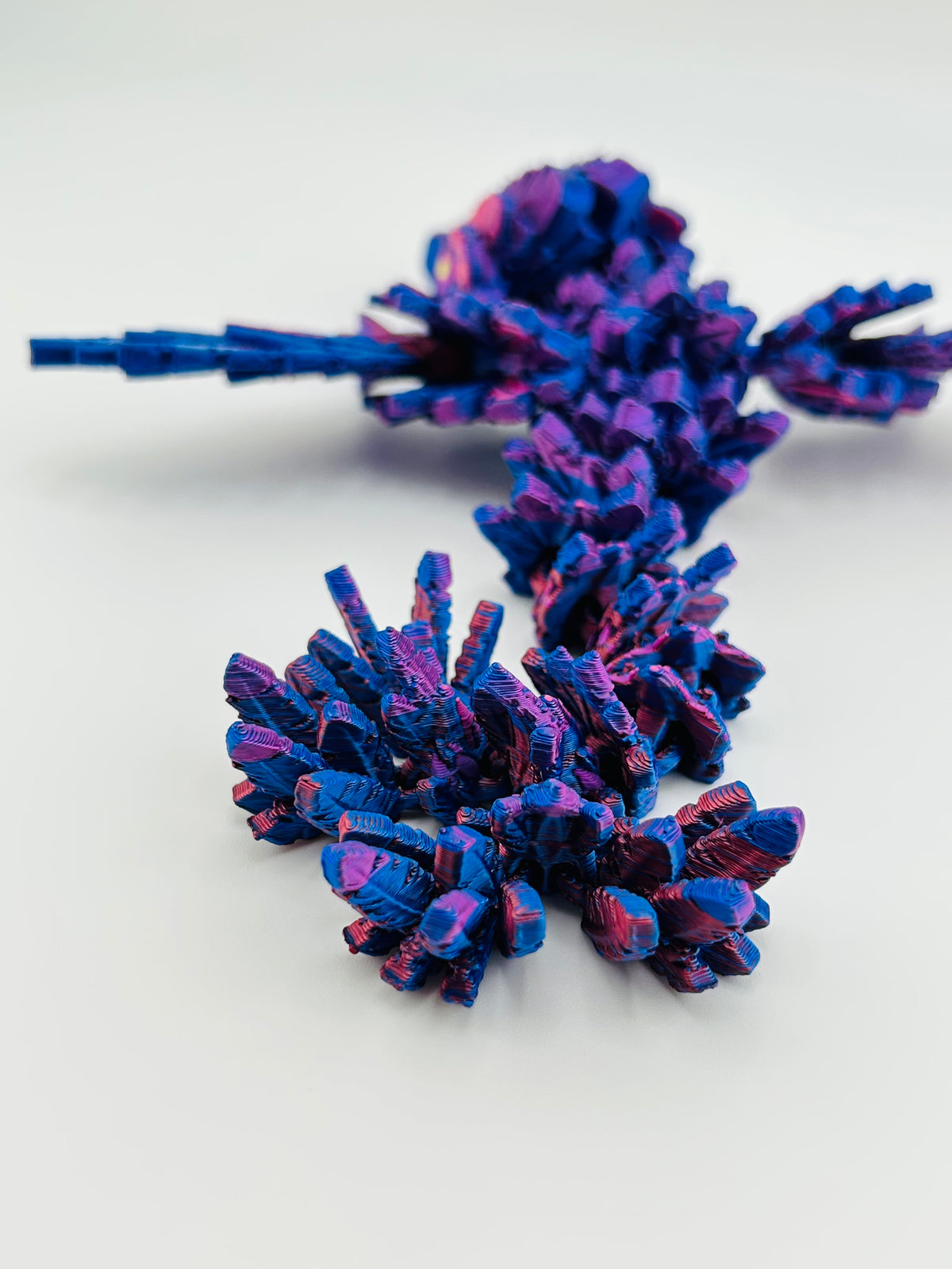 Baby Flying Serpent Blue Fidget Toy