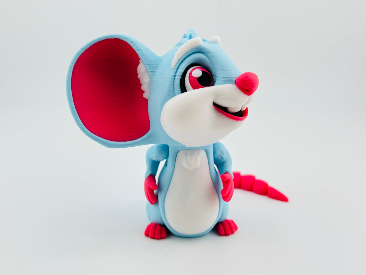 Happy Mouse Fidget Toy