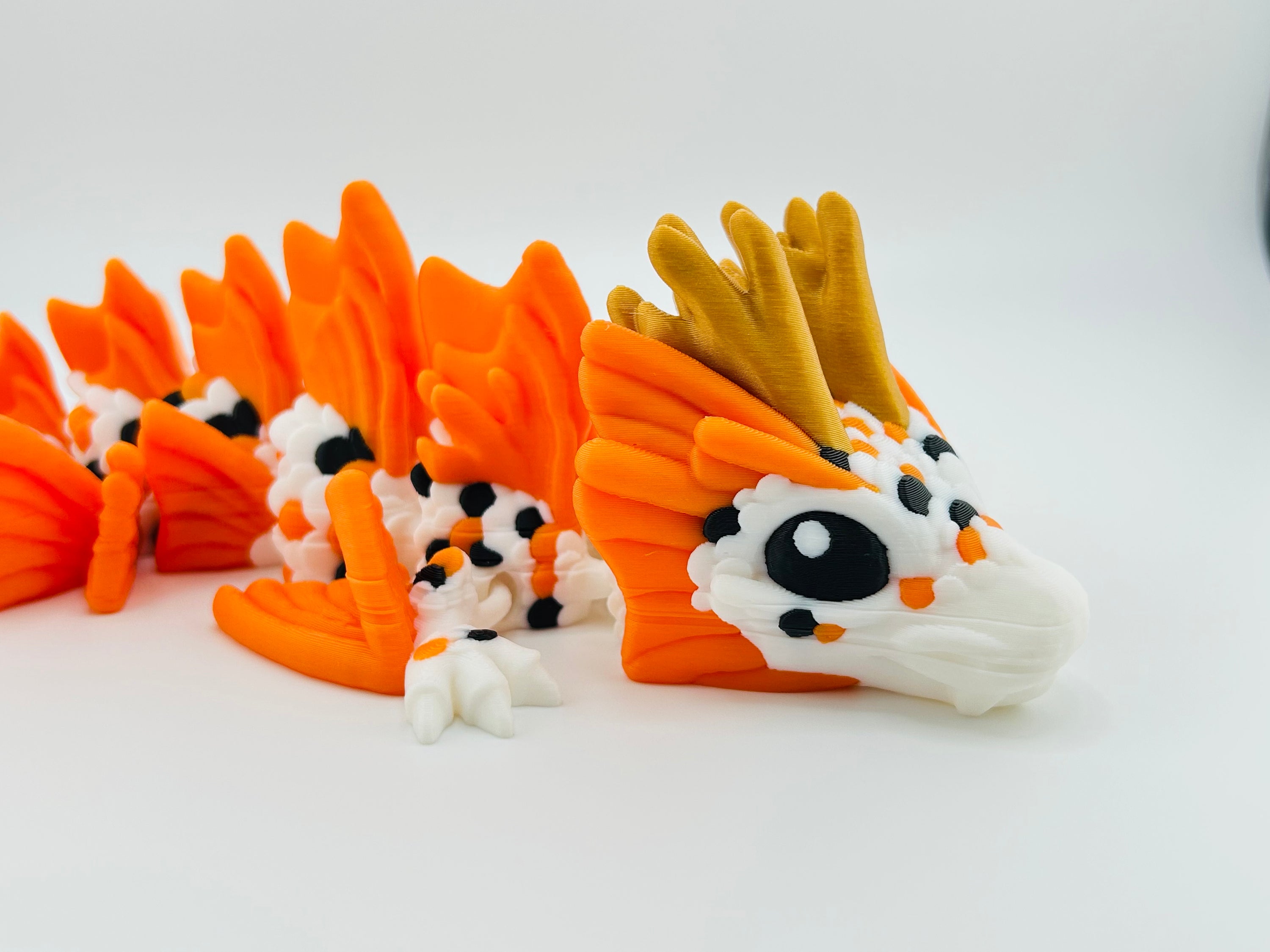 Koi Dragon Orange