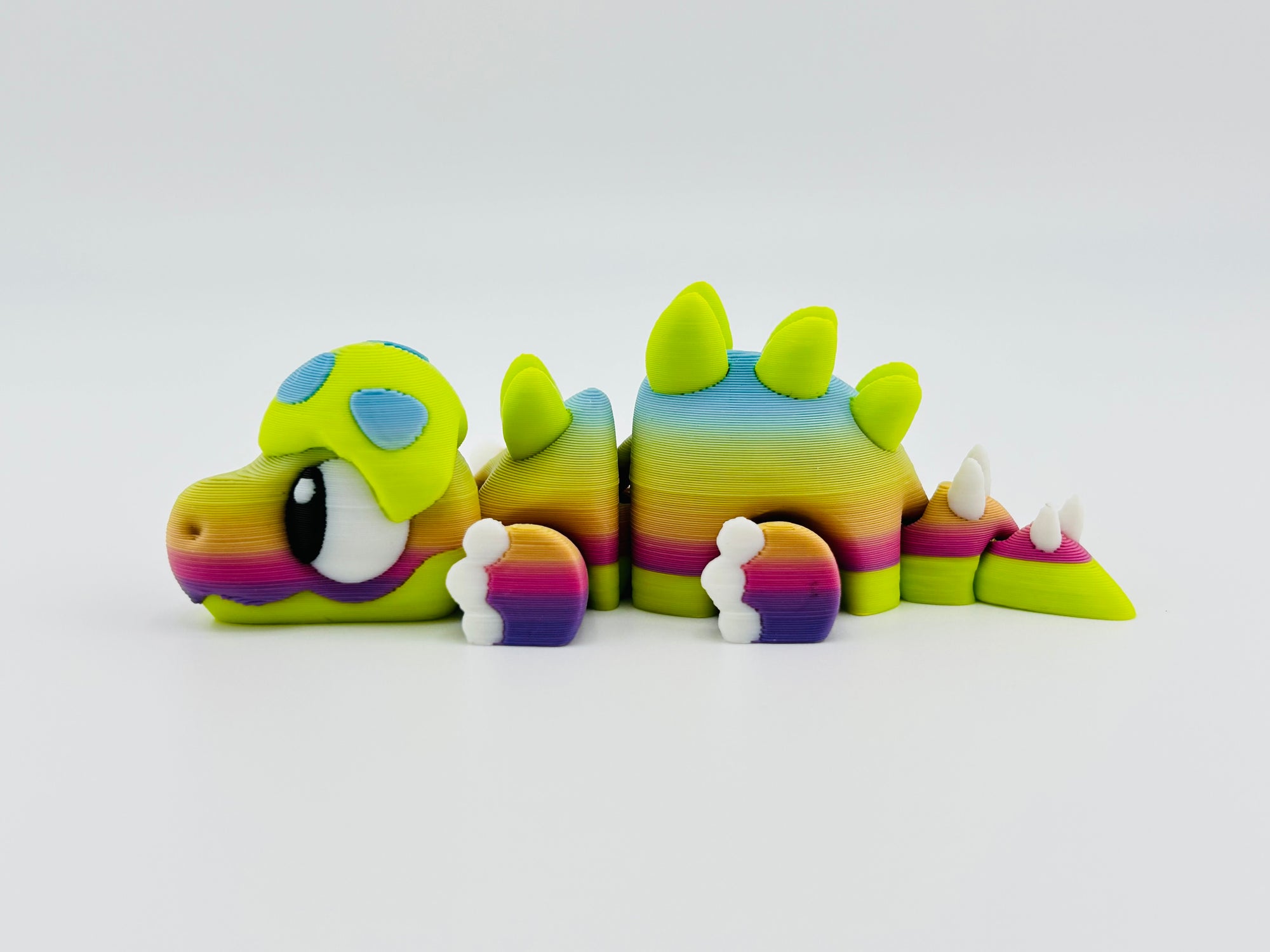Stegosaurus Exclusive Gradient Fidget Toy