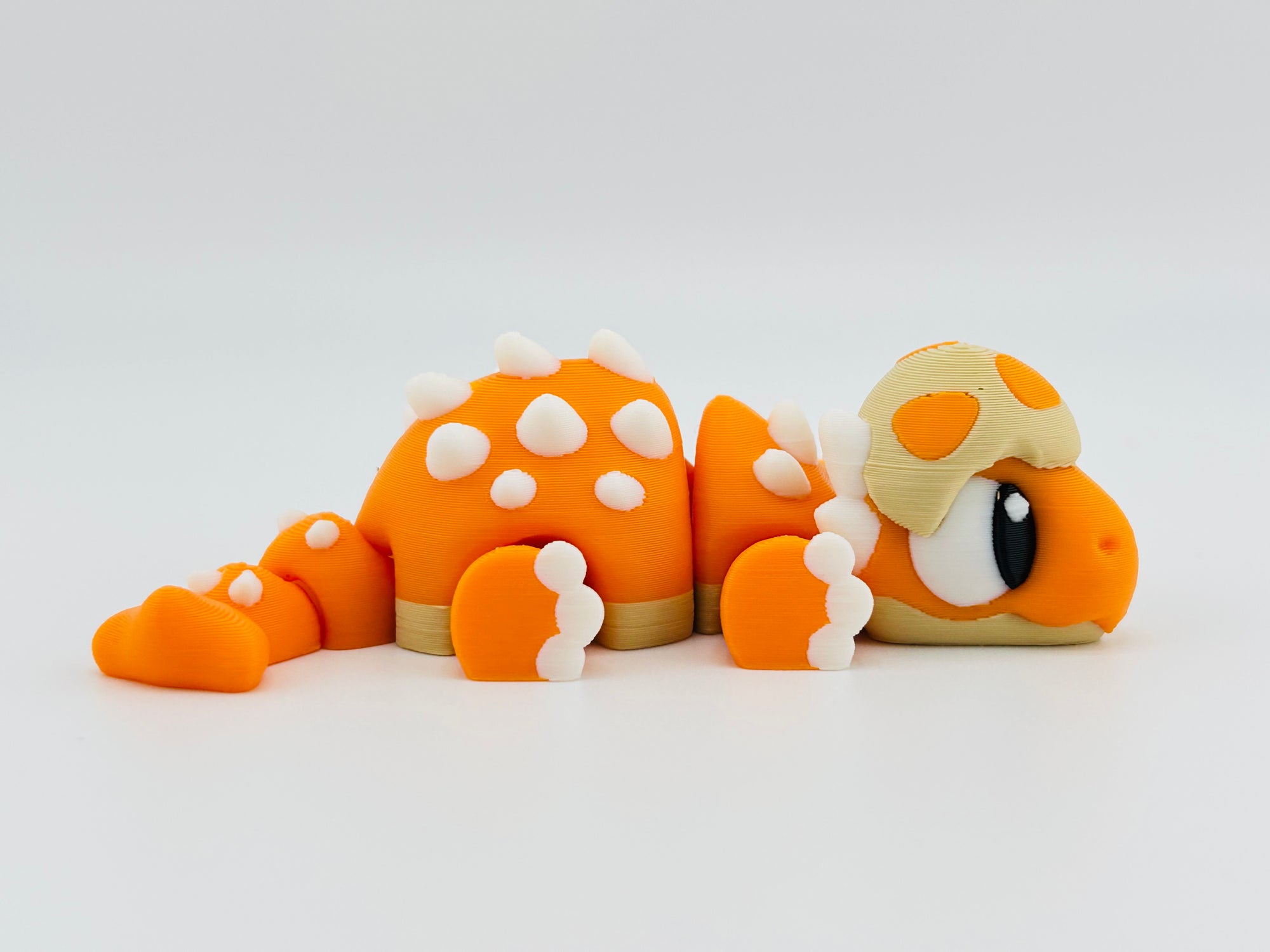 Baby Ankylosaurus Keychain Fidget