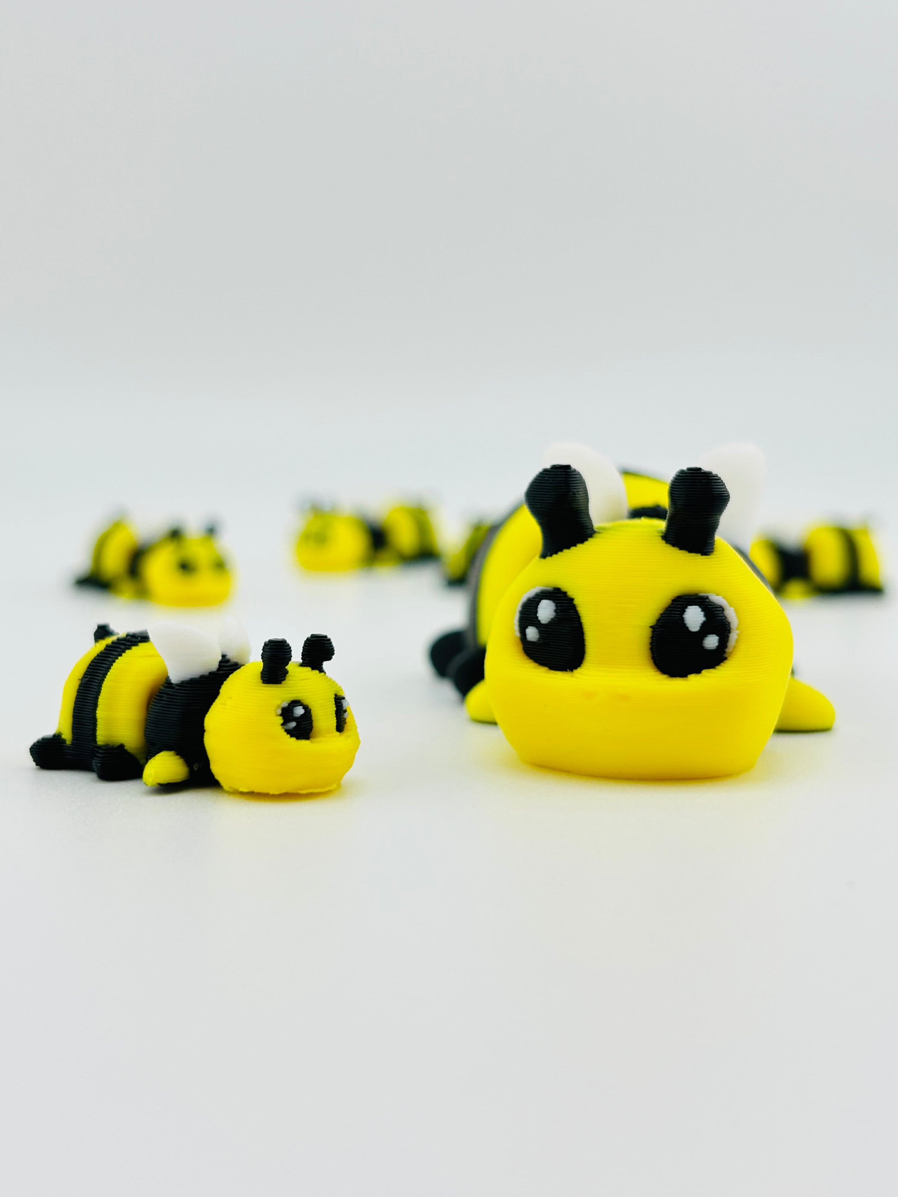 Large Bumble Bee Fidget Toy