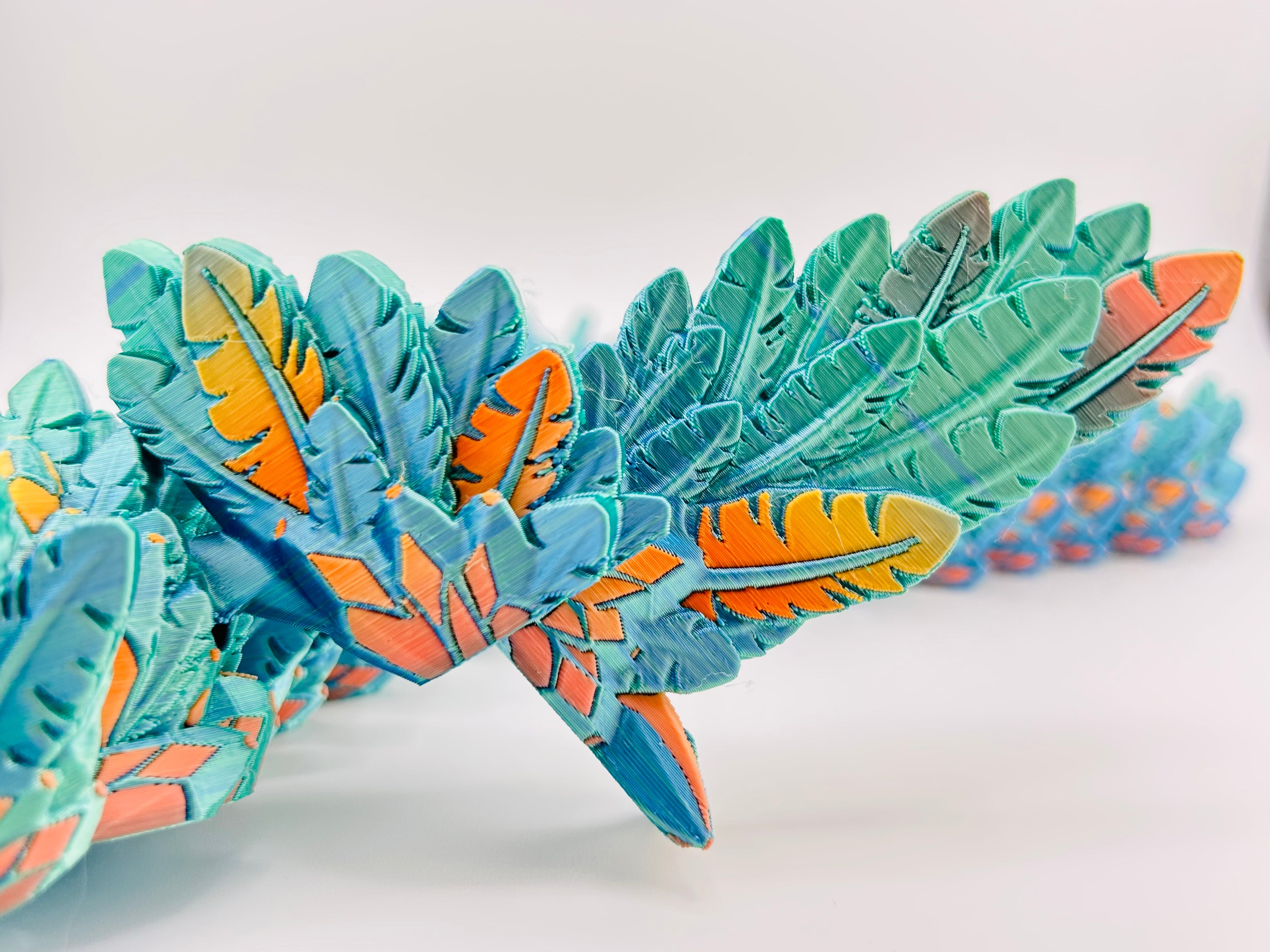 Flying Serpent XXL Silk Blue
