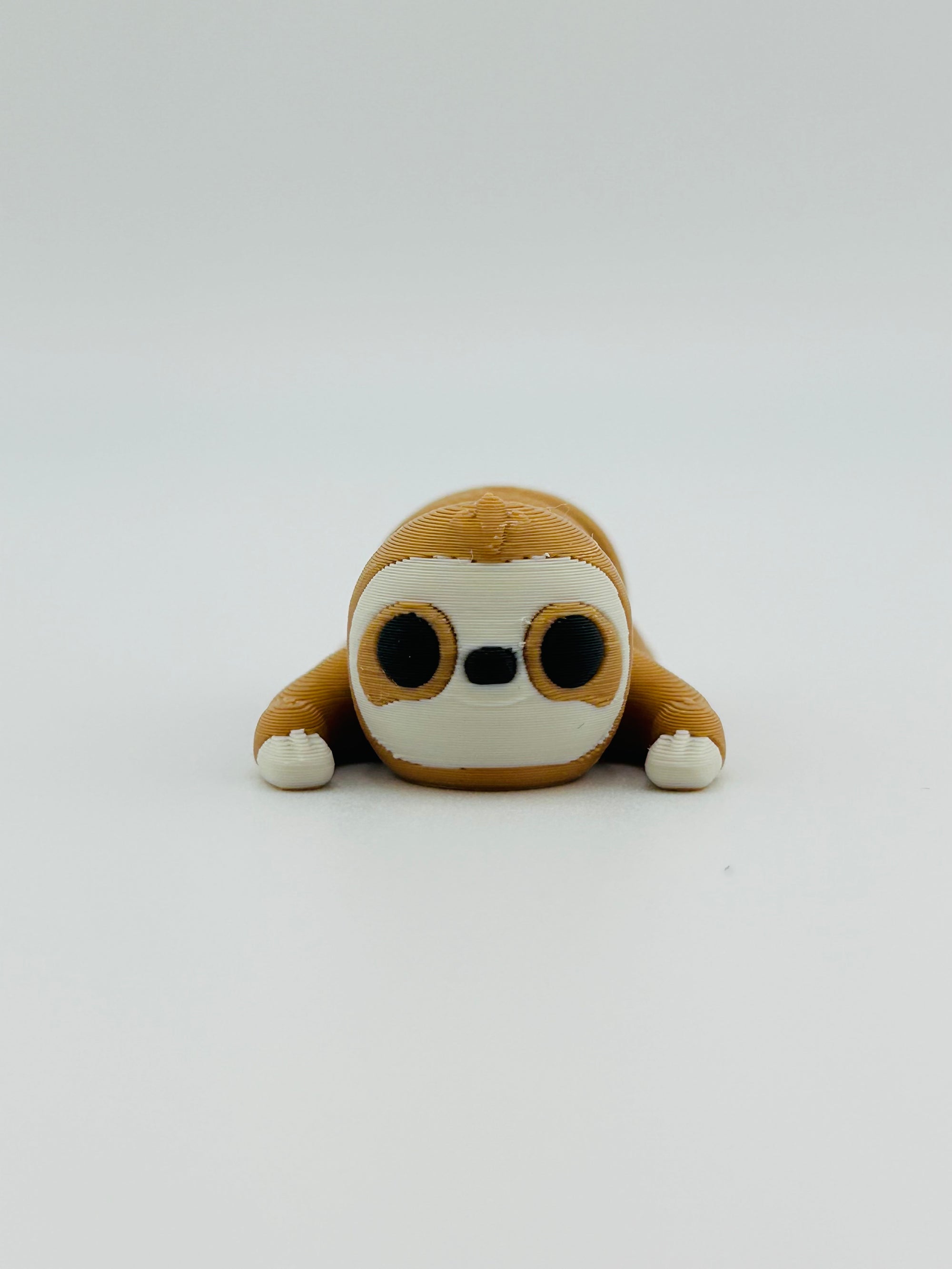 Baby Sloth Keychain Fidget