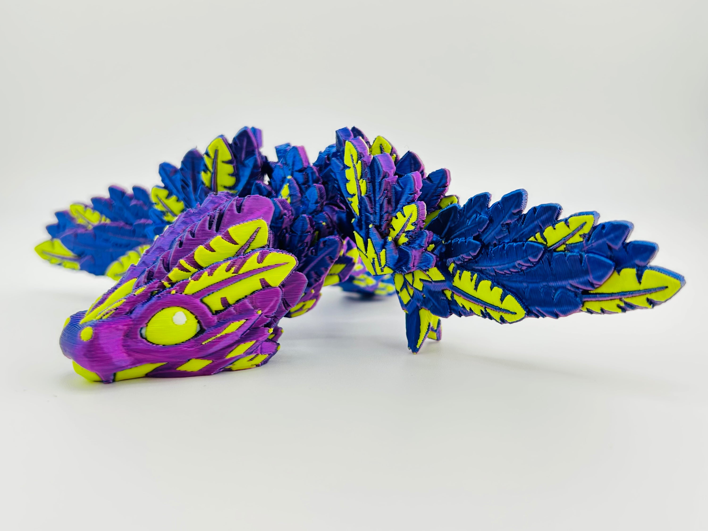 Baby Flying Serpent Lime