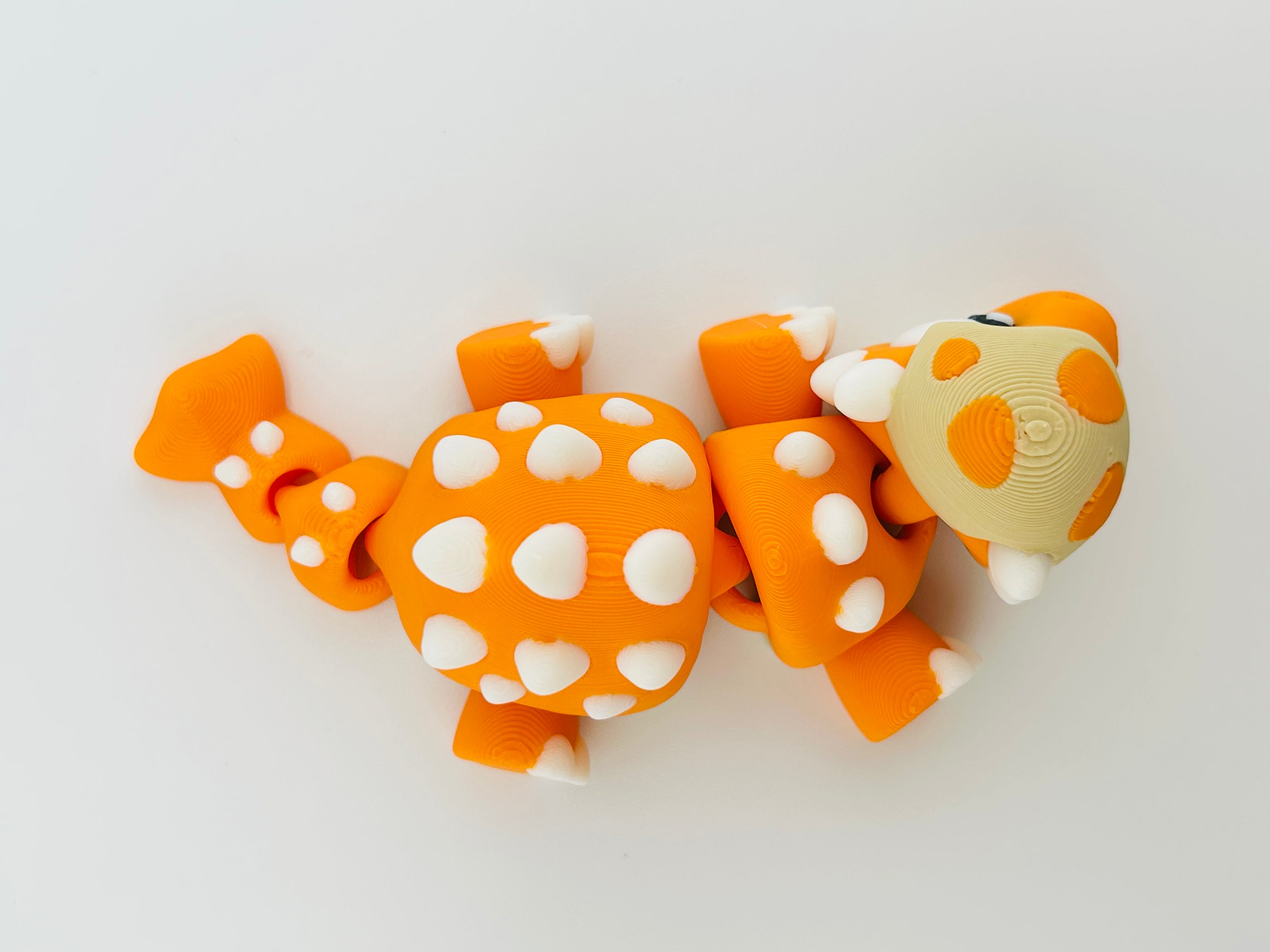 Baby Ankylosaurus Keychain Fidget