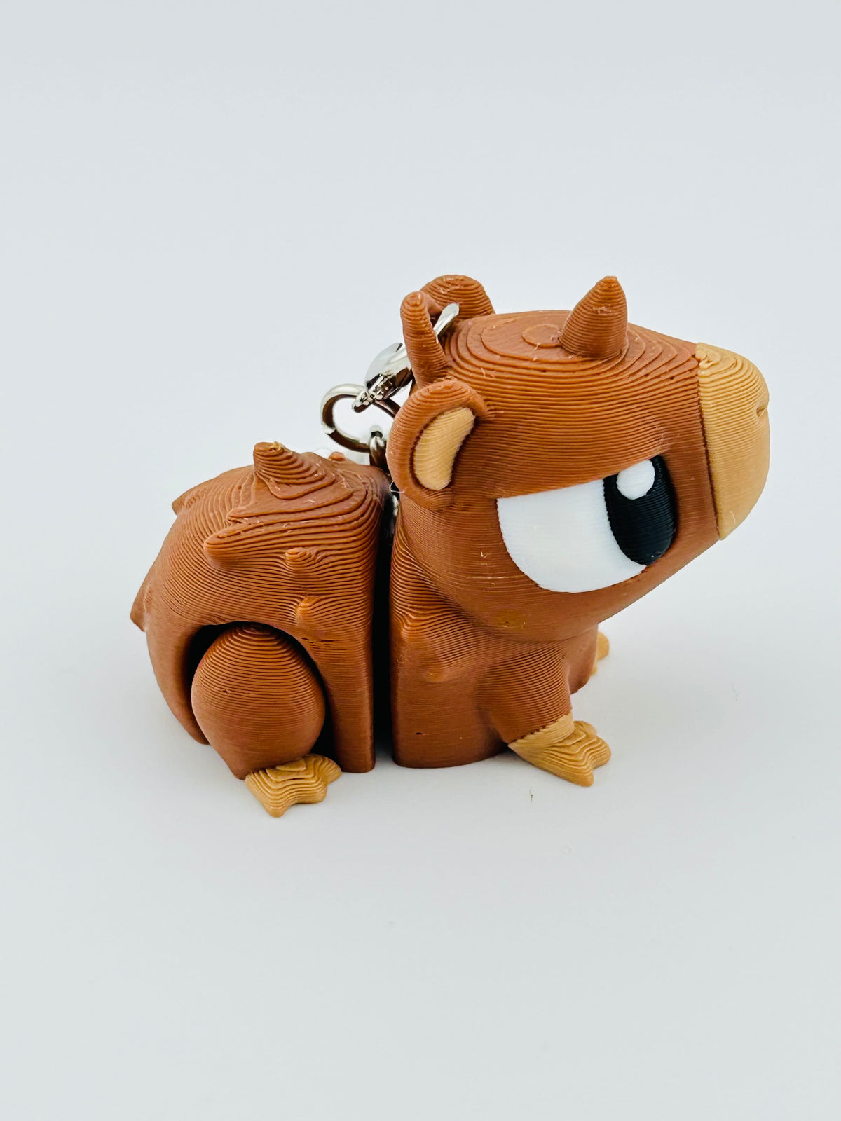 Capybara Keychain Fidget Toy