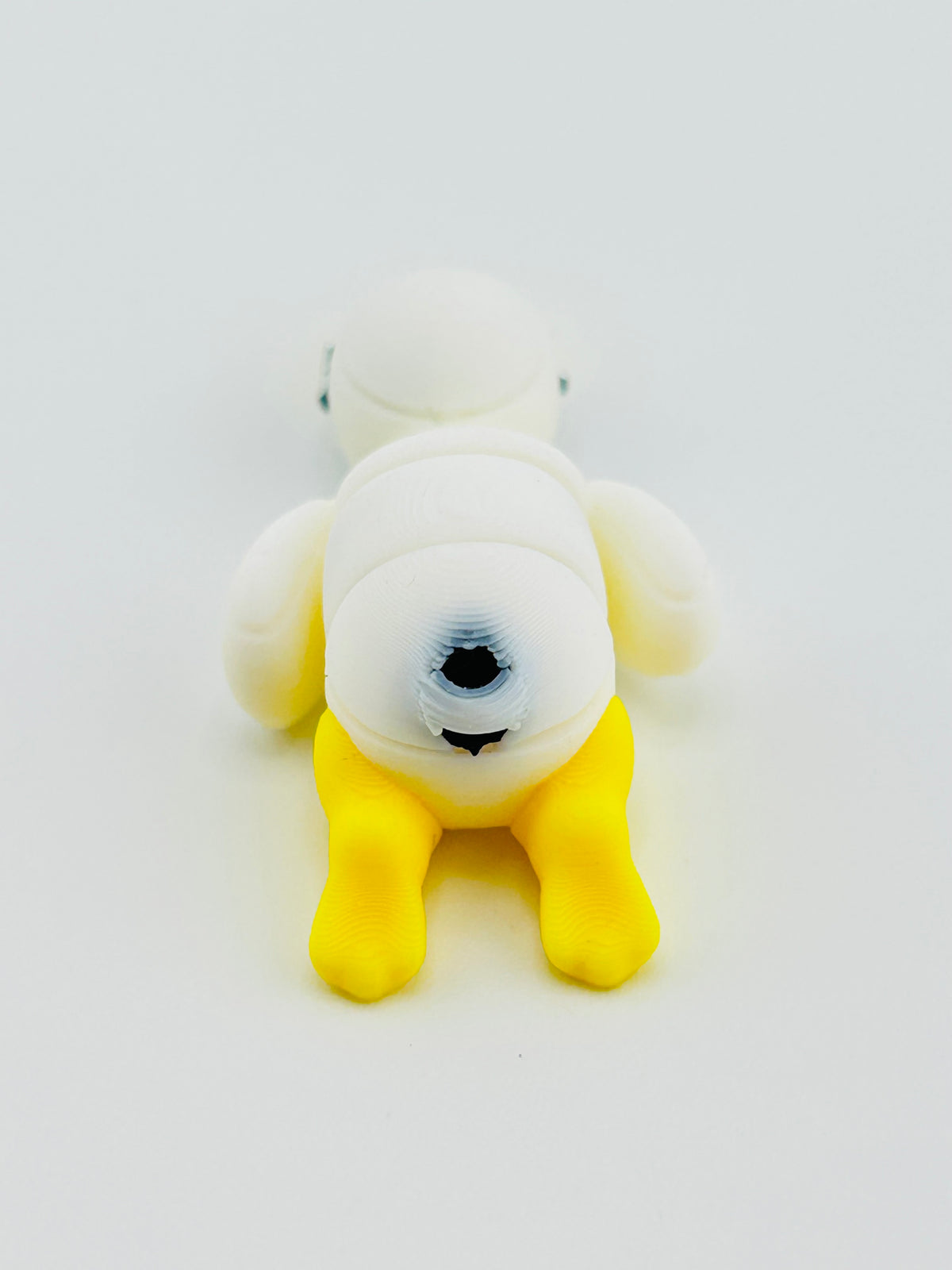Mini Duck Keychain Fidget Toy