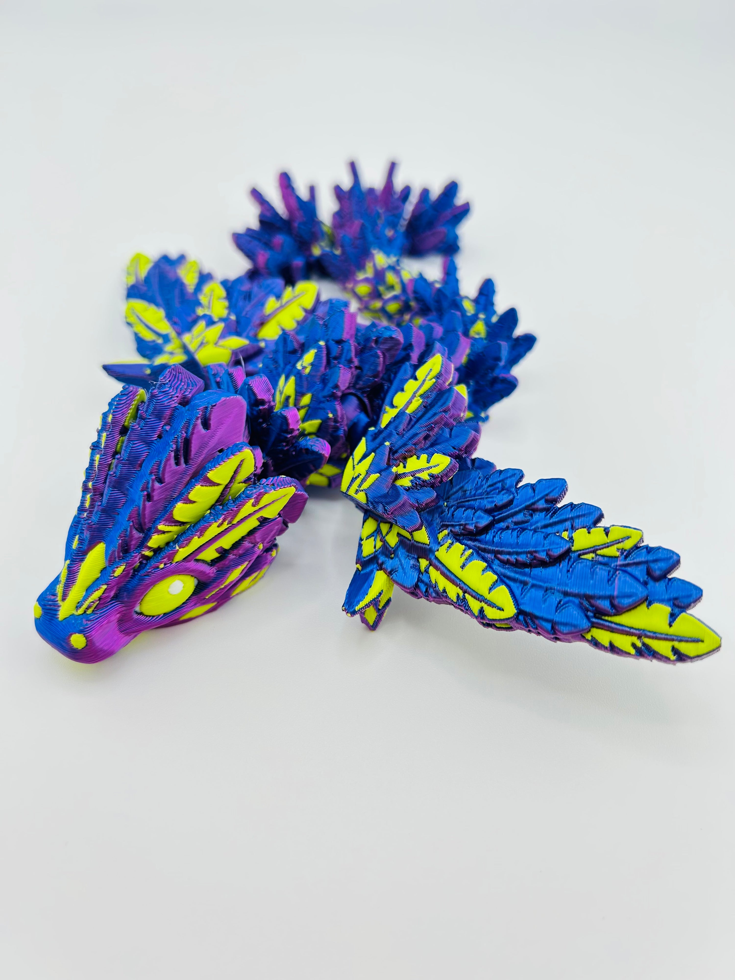 Baby Flying Serpent Lime
