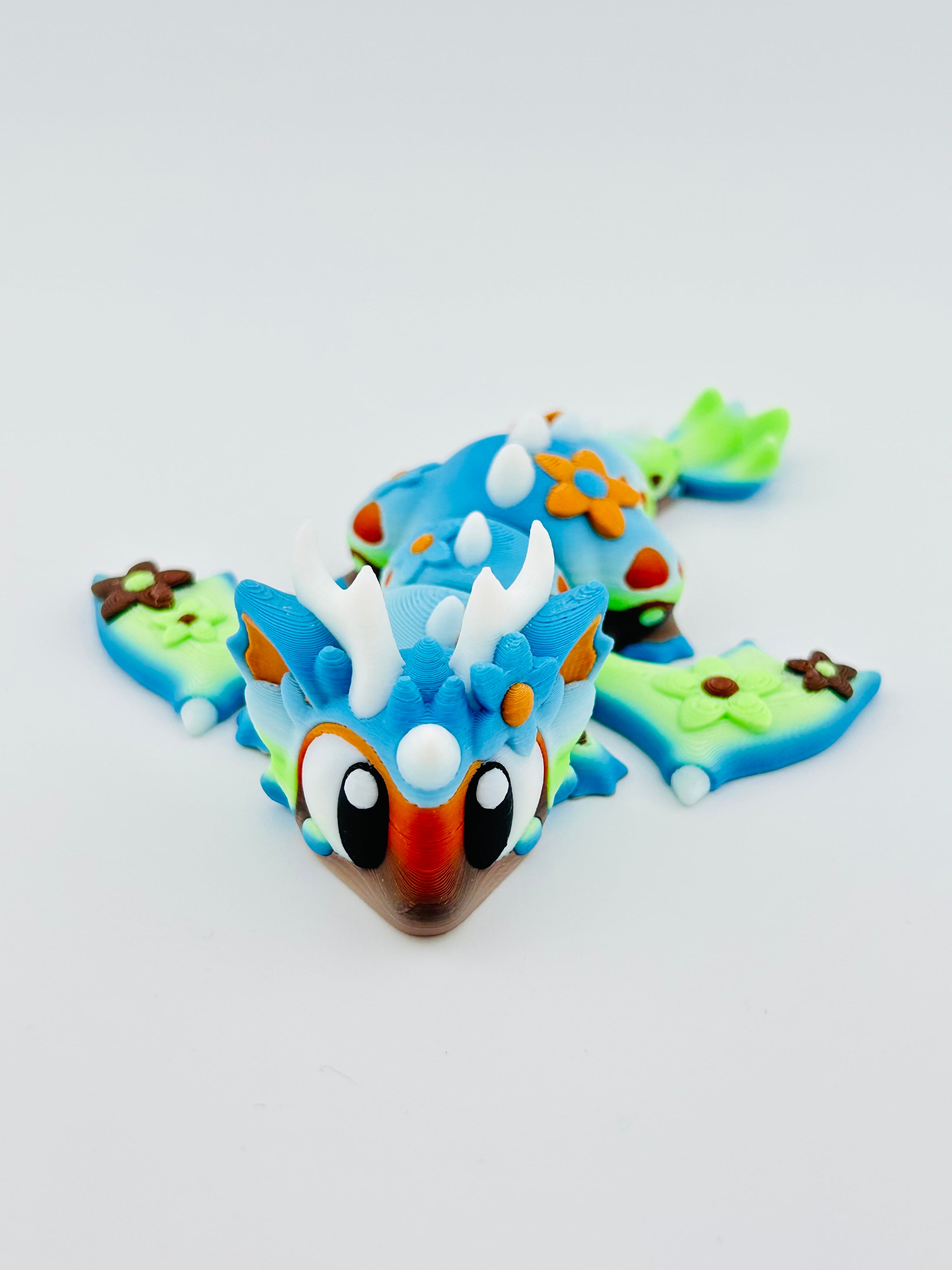 Blossom Dragon Exclusive Gradient