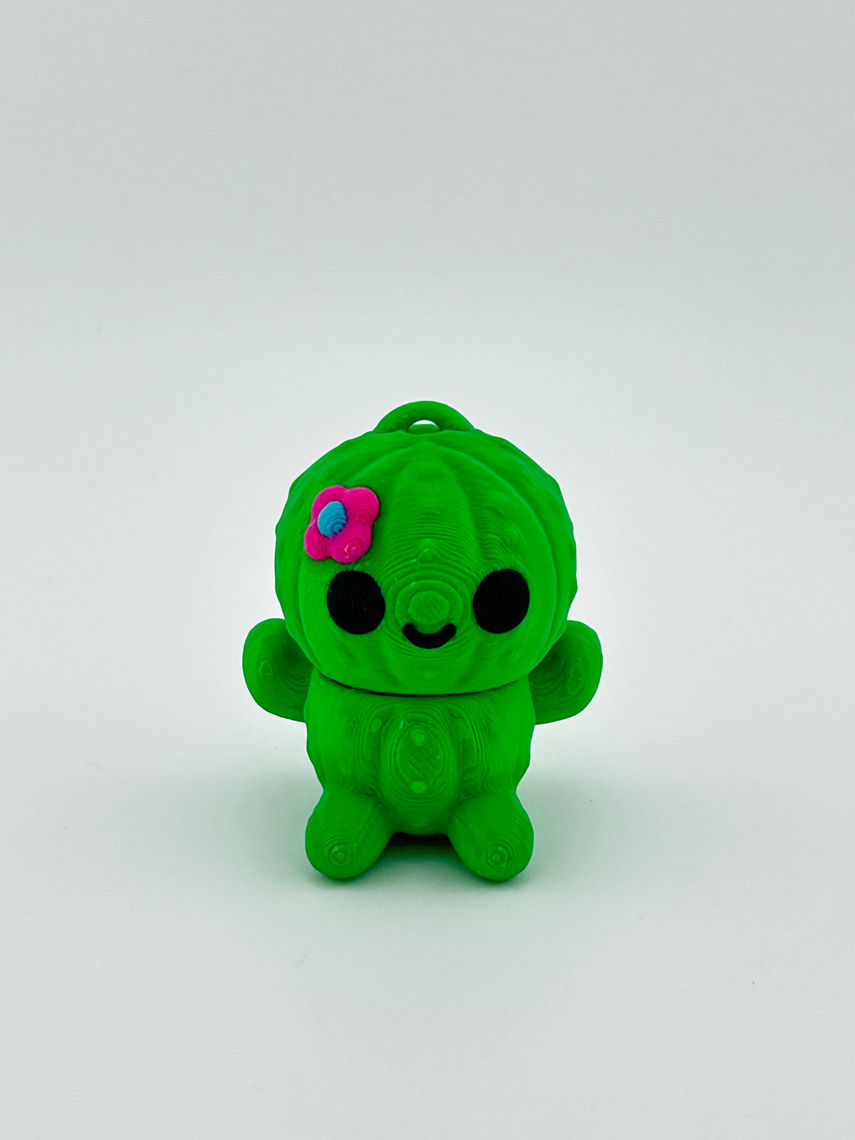 Tiny Cactus Keychain Fidget Toy