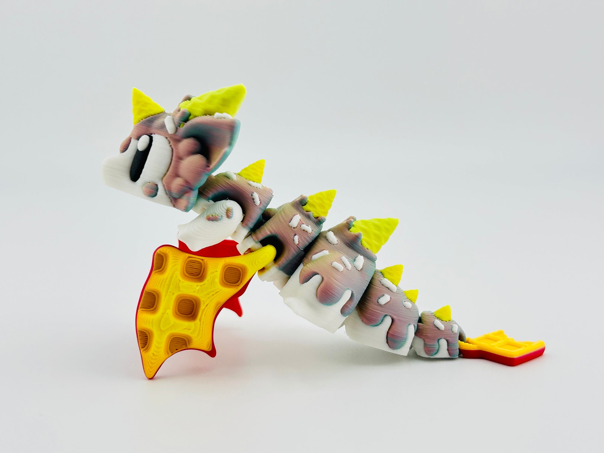 Sugar Rush Dragon Yellow With Red Wings
