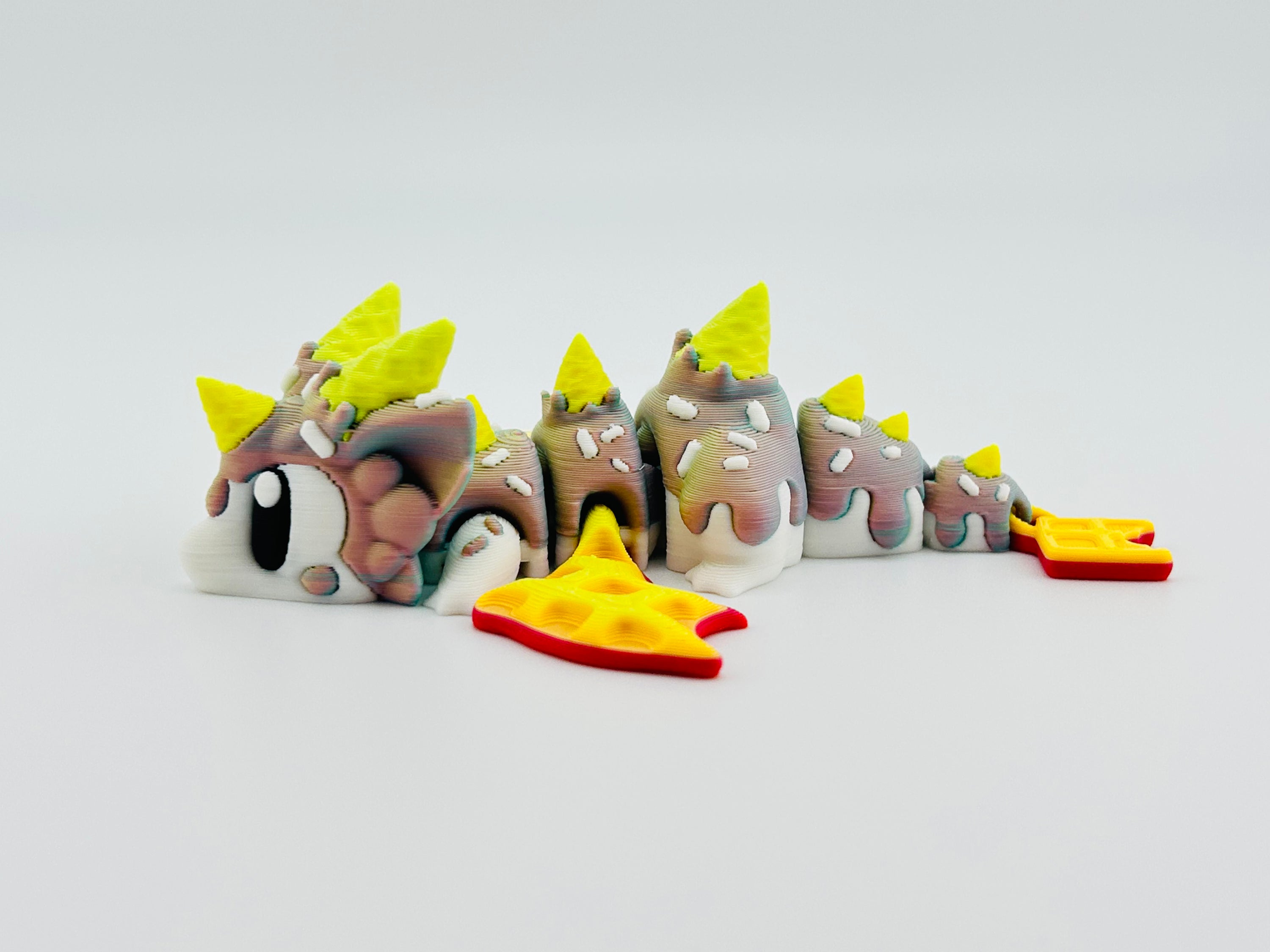 Sugar Rush Dragon Yellow With Red Wings
