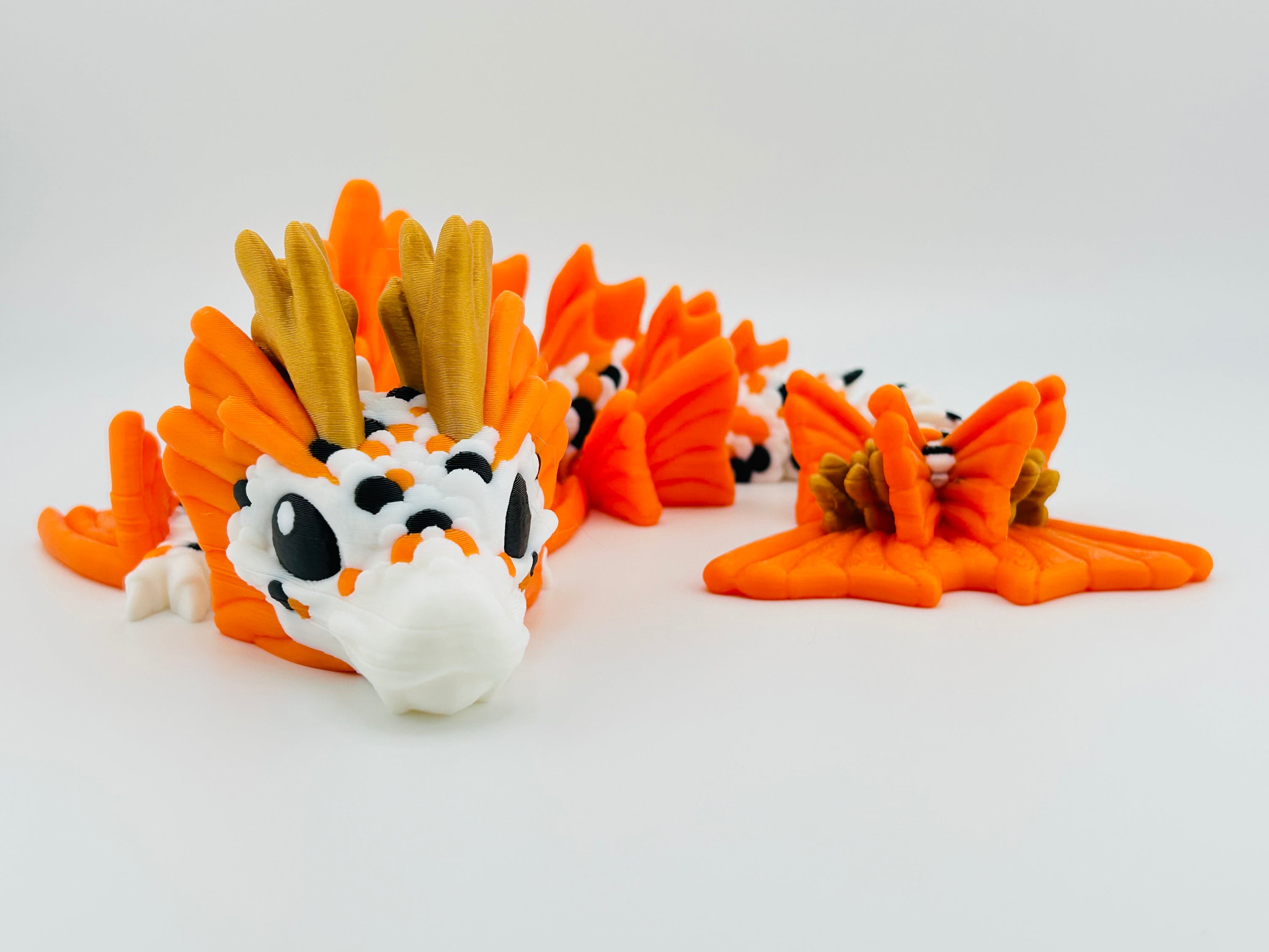 Koi Dragon Orange