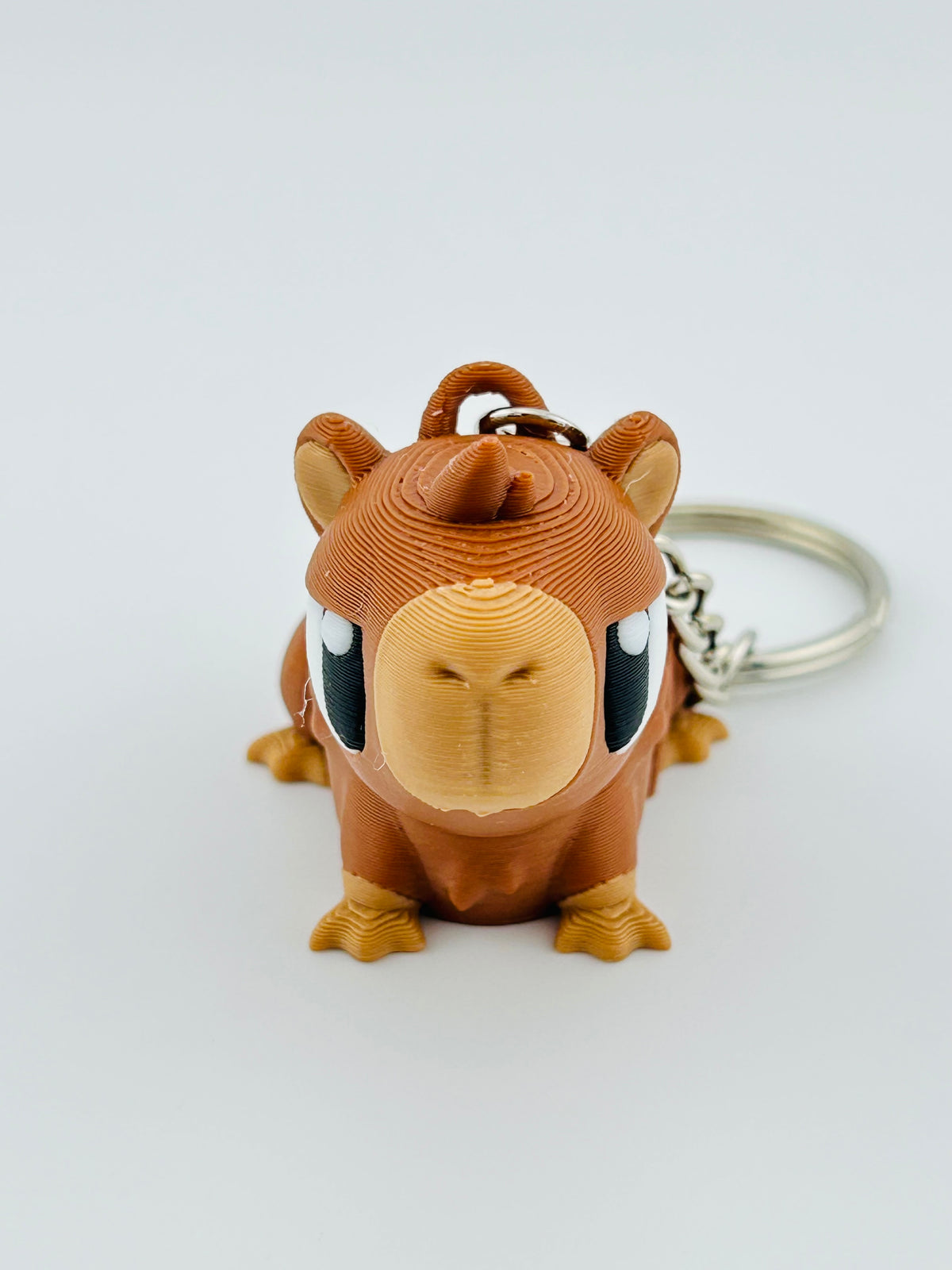 Capybara Keychain Fidget Toy